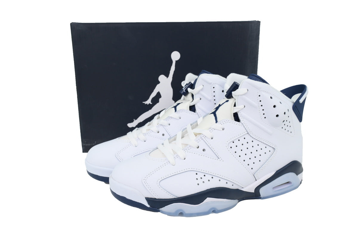 Nike Air Jordan 6 – Retro High-Top Basketball Sneakers