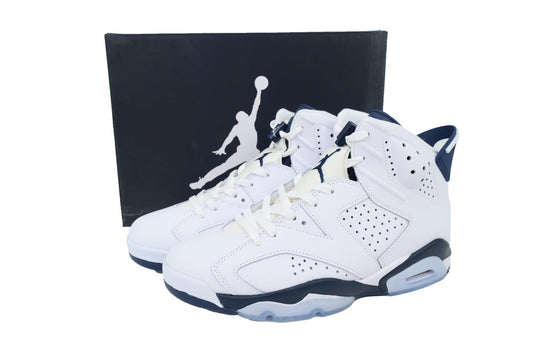 Nike Air Jordan 6 – Retro High-Top Basketball Sneakers