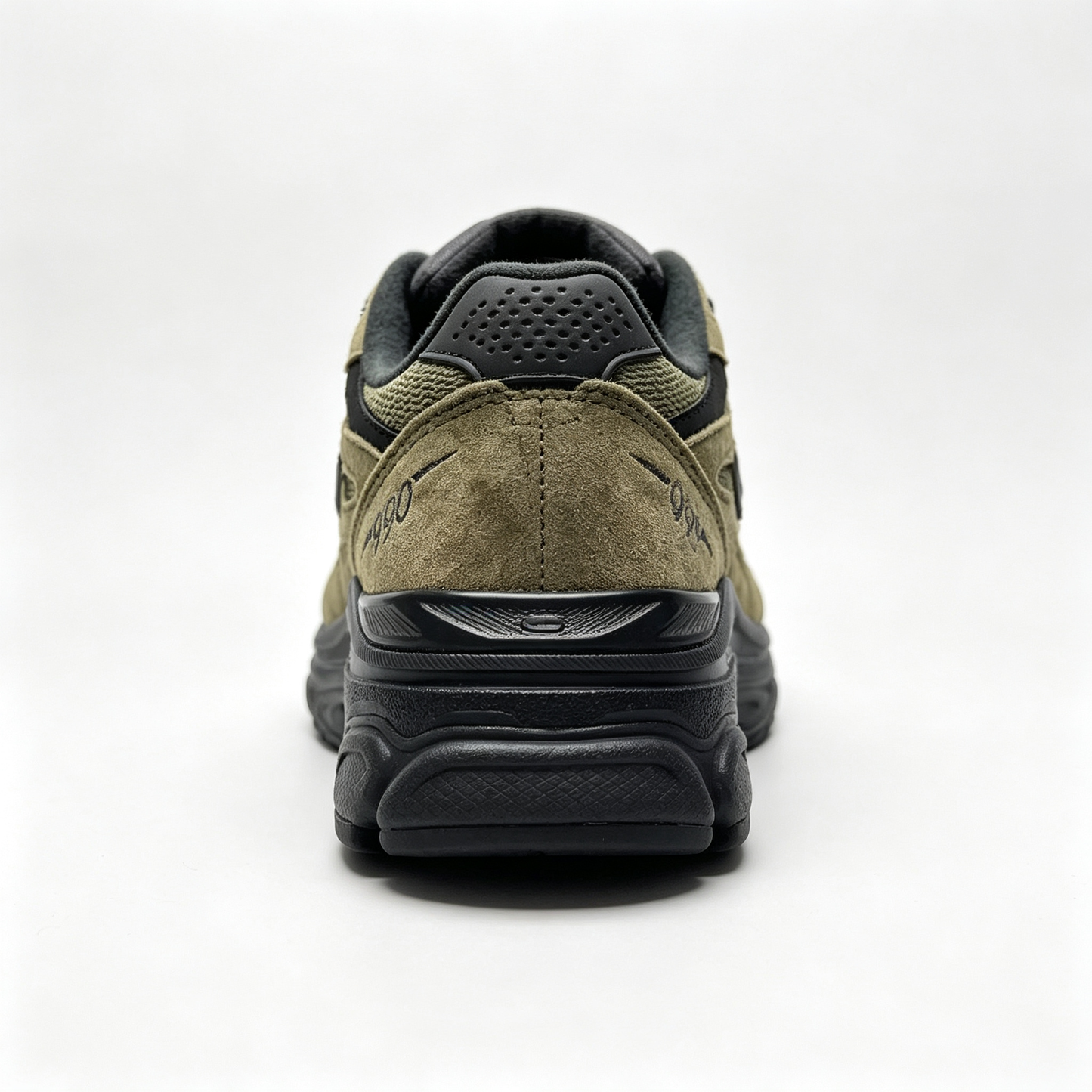JJJound x New Balance 990v3 'Olive' — Made in USA