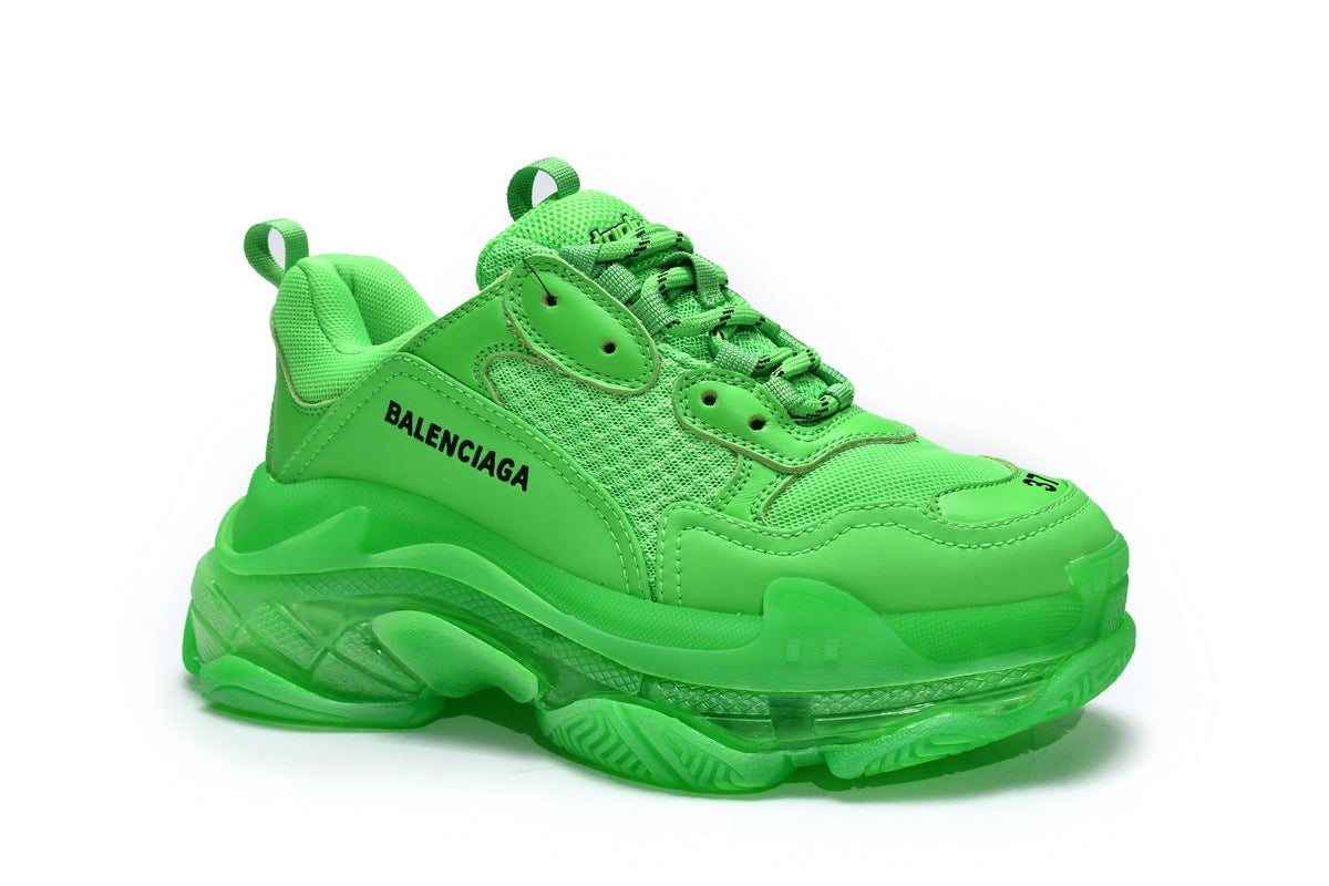 Balenciaga Triple S Clear Sole Sneakers