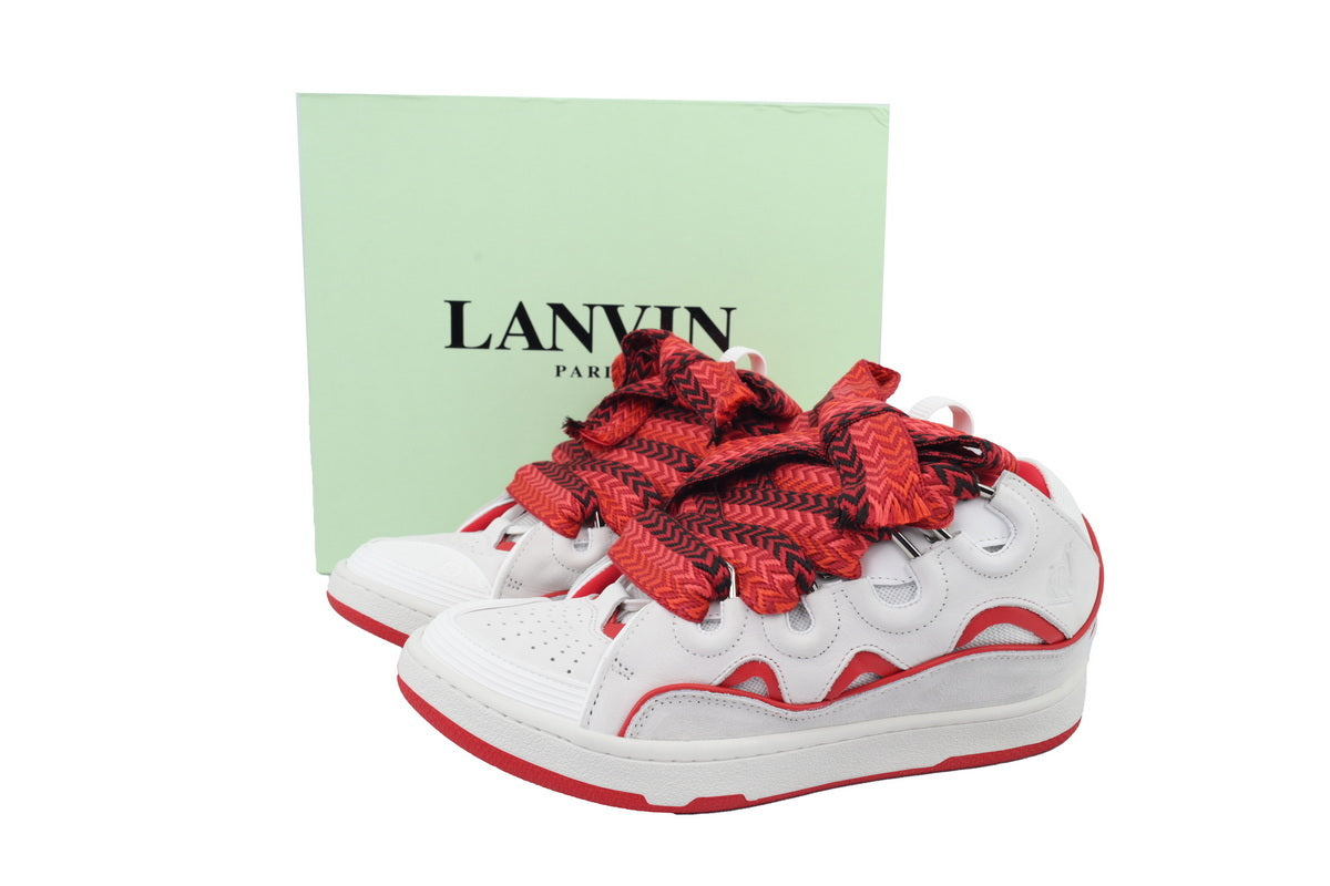 Lanvin Curb Sneakers