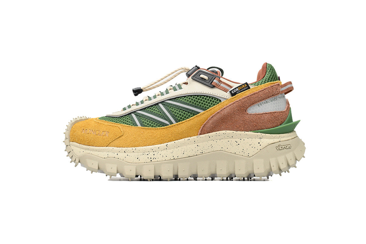 Moncler x Rick Owens Trailgrip Megalace Sneakers