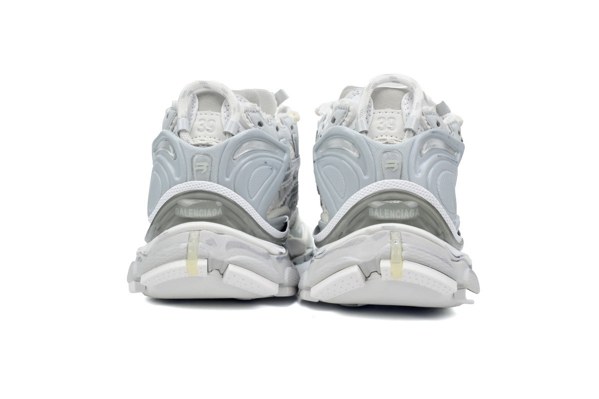 Balenciaga Runner Sneaker – Distressed Low-Top