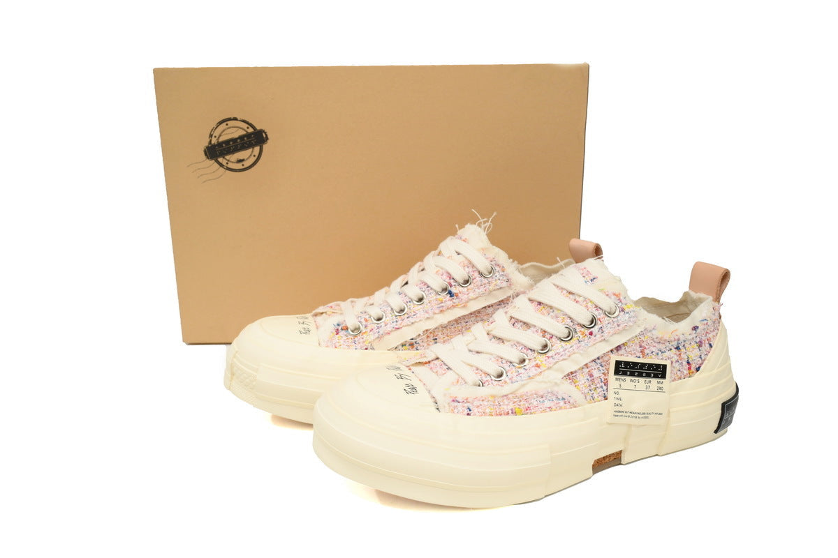 xVESSEL Nougat Snowflake Sneakers