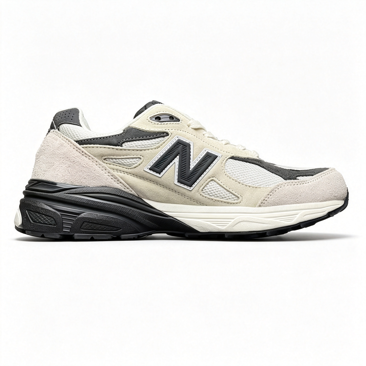 New Balance 990v3 'Macadamia Nut' — Teddy Santis x Made in USA