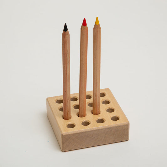 Wooden Pencil Holder 16