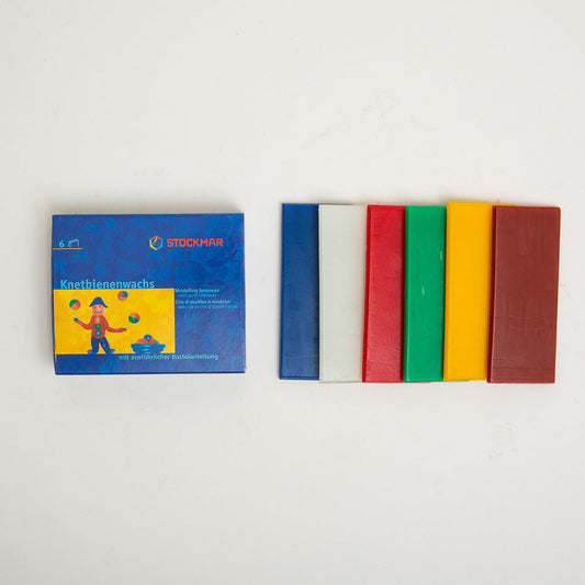 Stockmar Modelling Beeswax Box - 6 Assorted