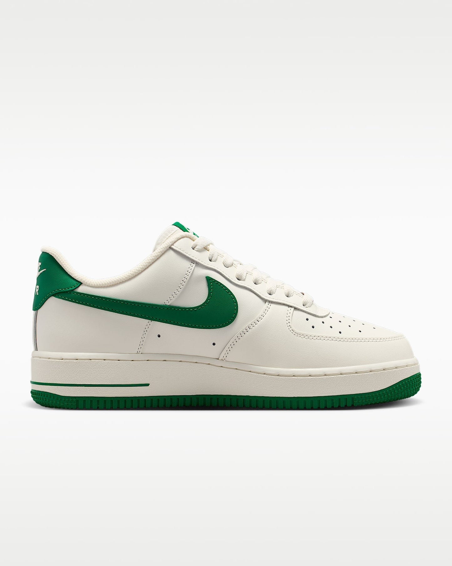 Nike Air Force 1 '07 Sail and Malachite Green Sneakers