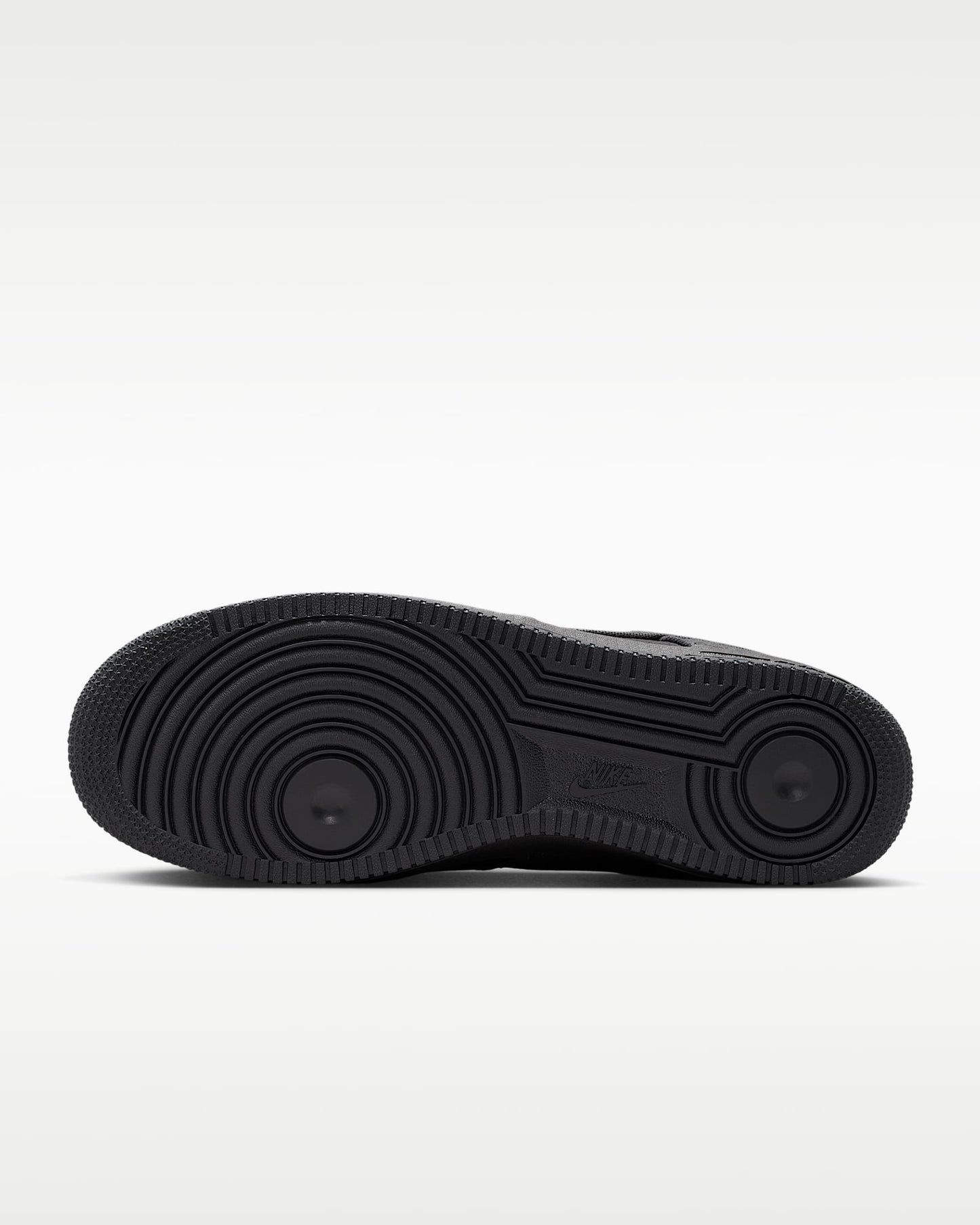 Nike Air Force 1 '07 Black Denim Sneakers