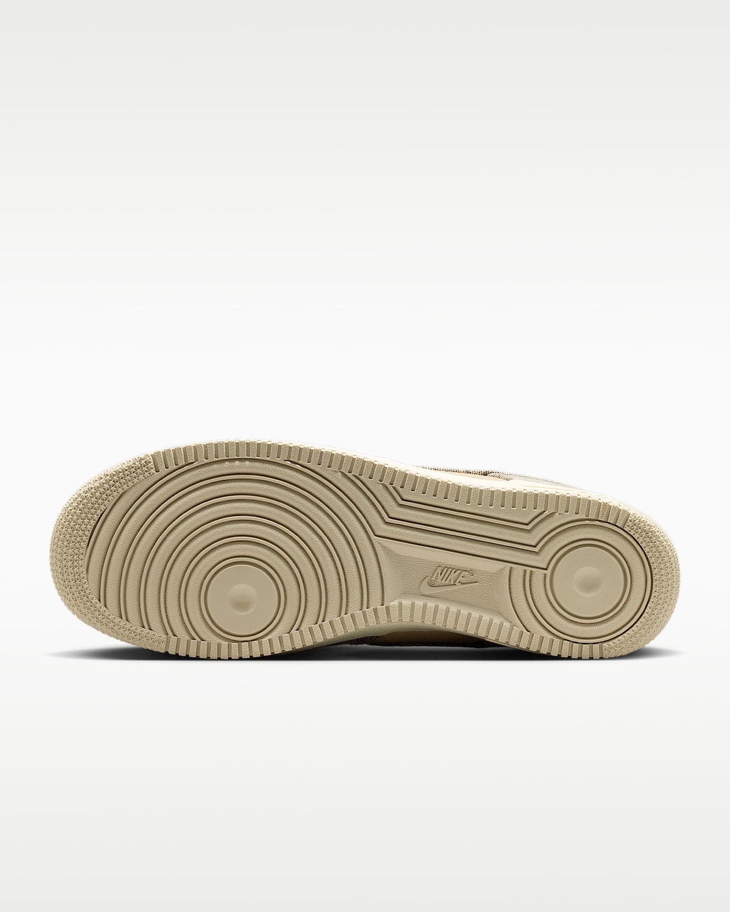 Nike Air Force 1 '07 Rattan Beige Denim Sneakers