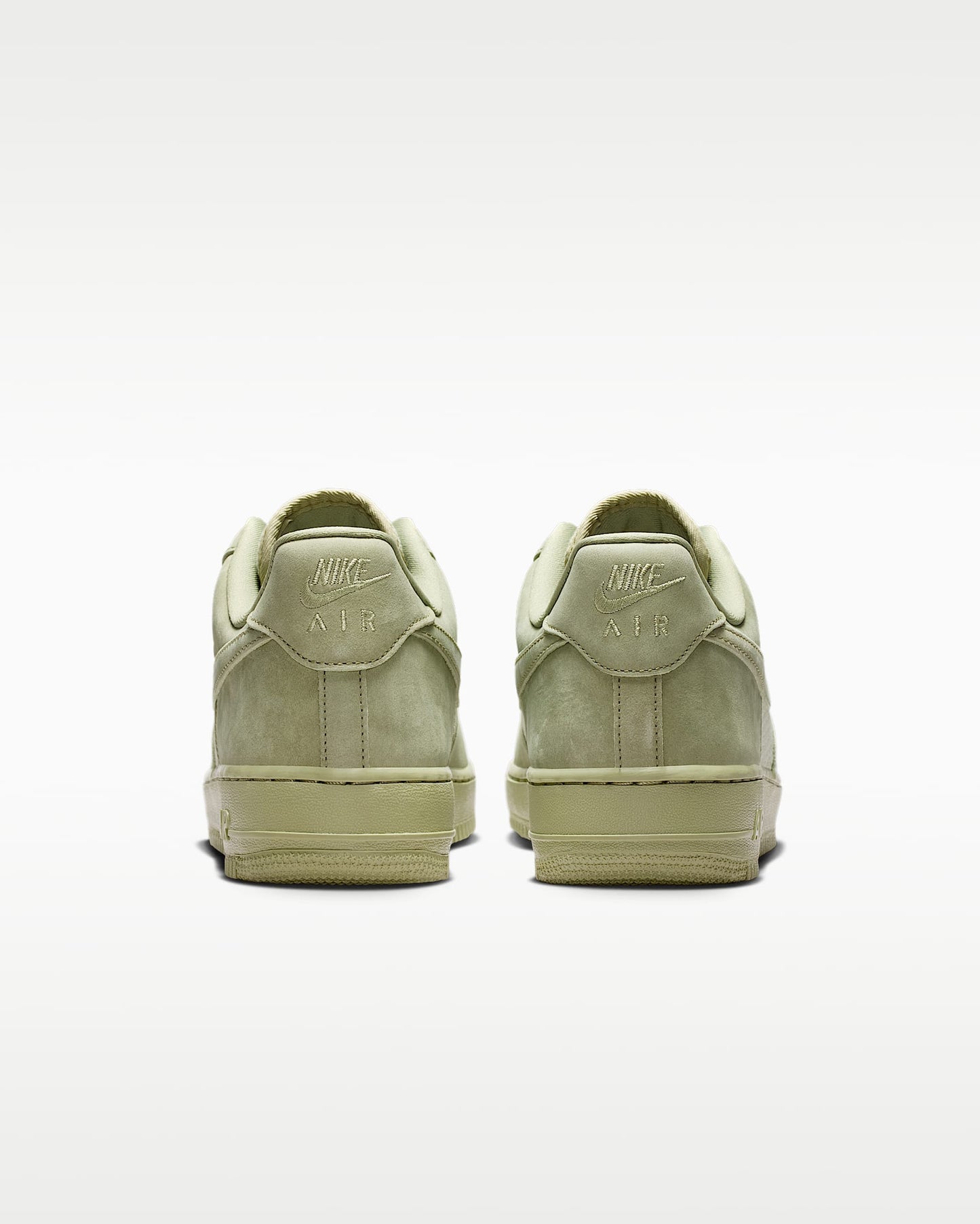 Nike Air Force 1 '07 Olive Aura Mesh Sneakers