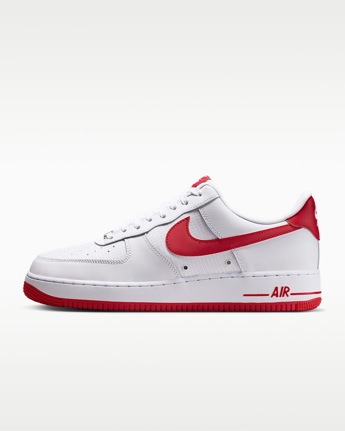 Nike Air Force 1 '07 Light Grey Black Swoosh