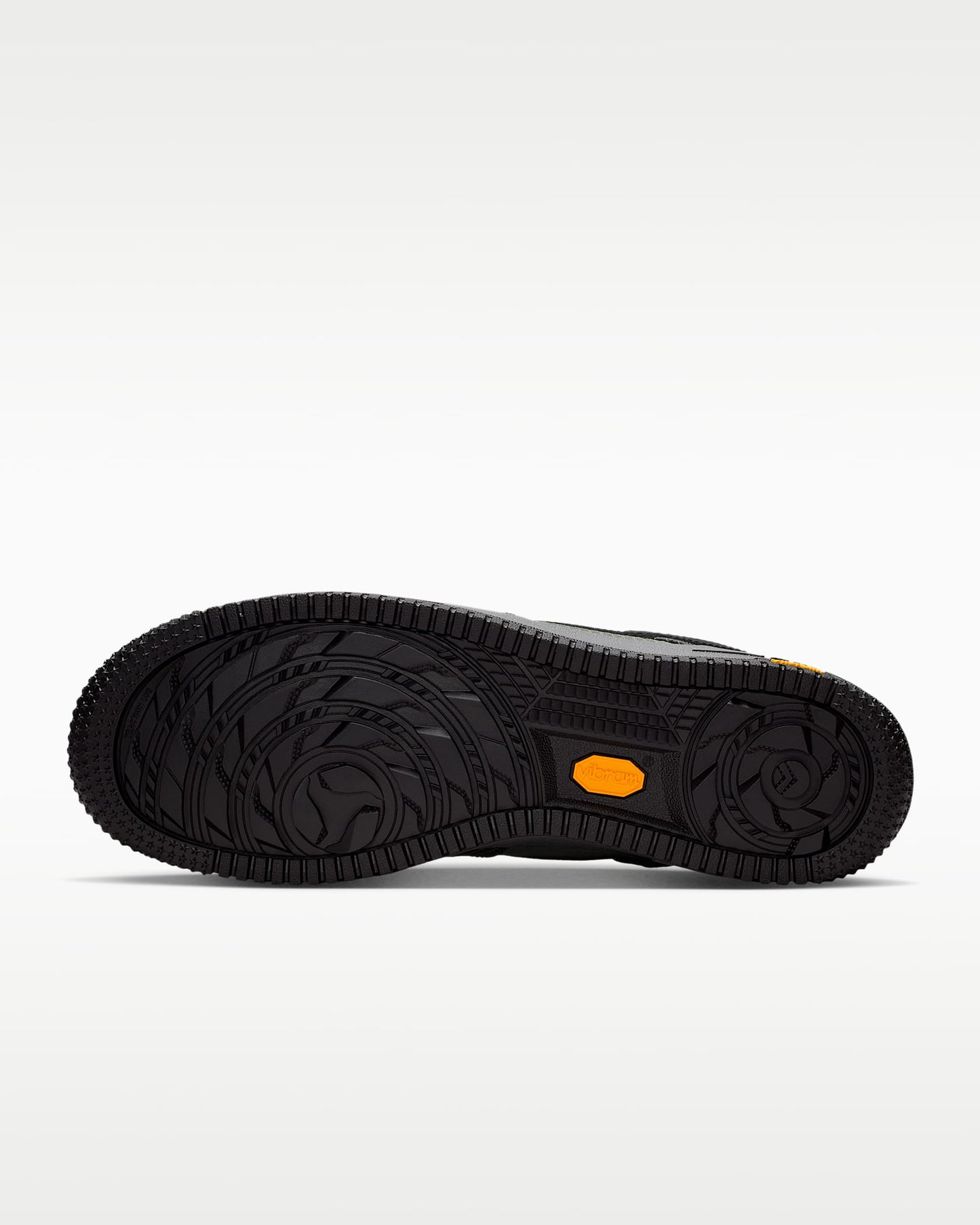 Nike Air Force 1 '07 Dark Grey Grid Fabric Vibram Outsole Sneakers