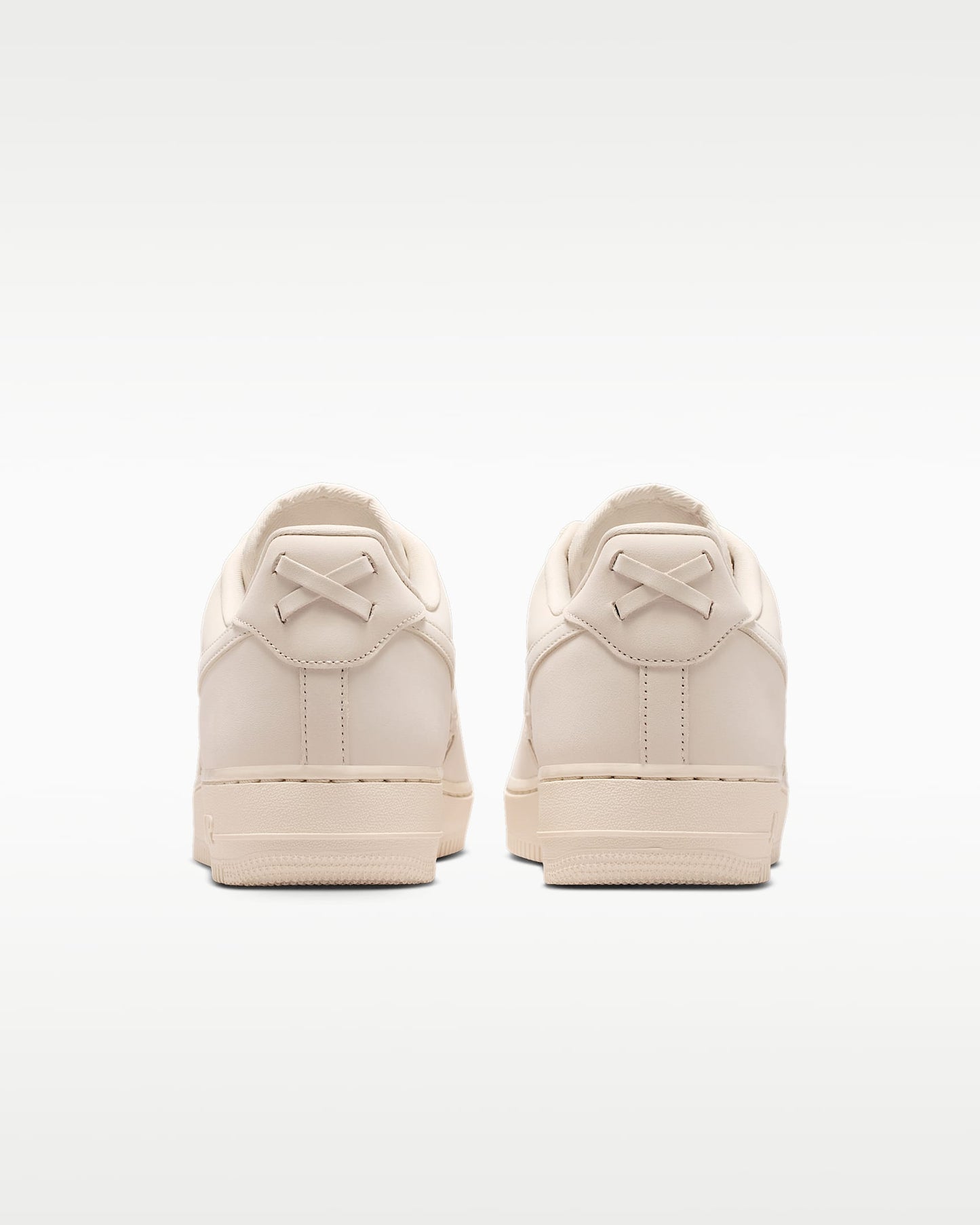 Nike Air Force 1 '07 Cream Woven Upper Sneakers
