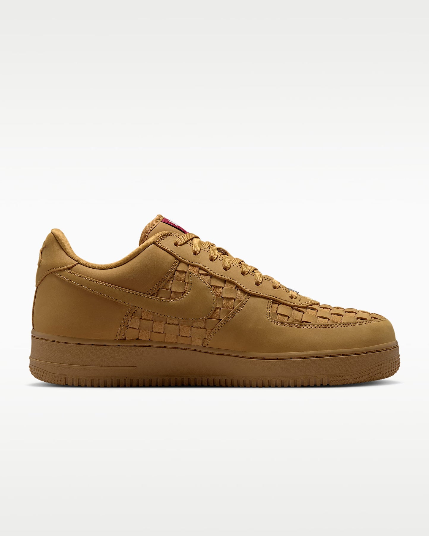 Nike Air Force 1 '07 Wheat Woven Upper Sneakers