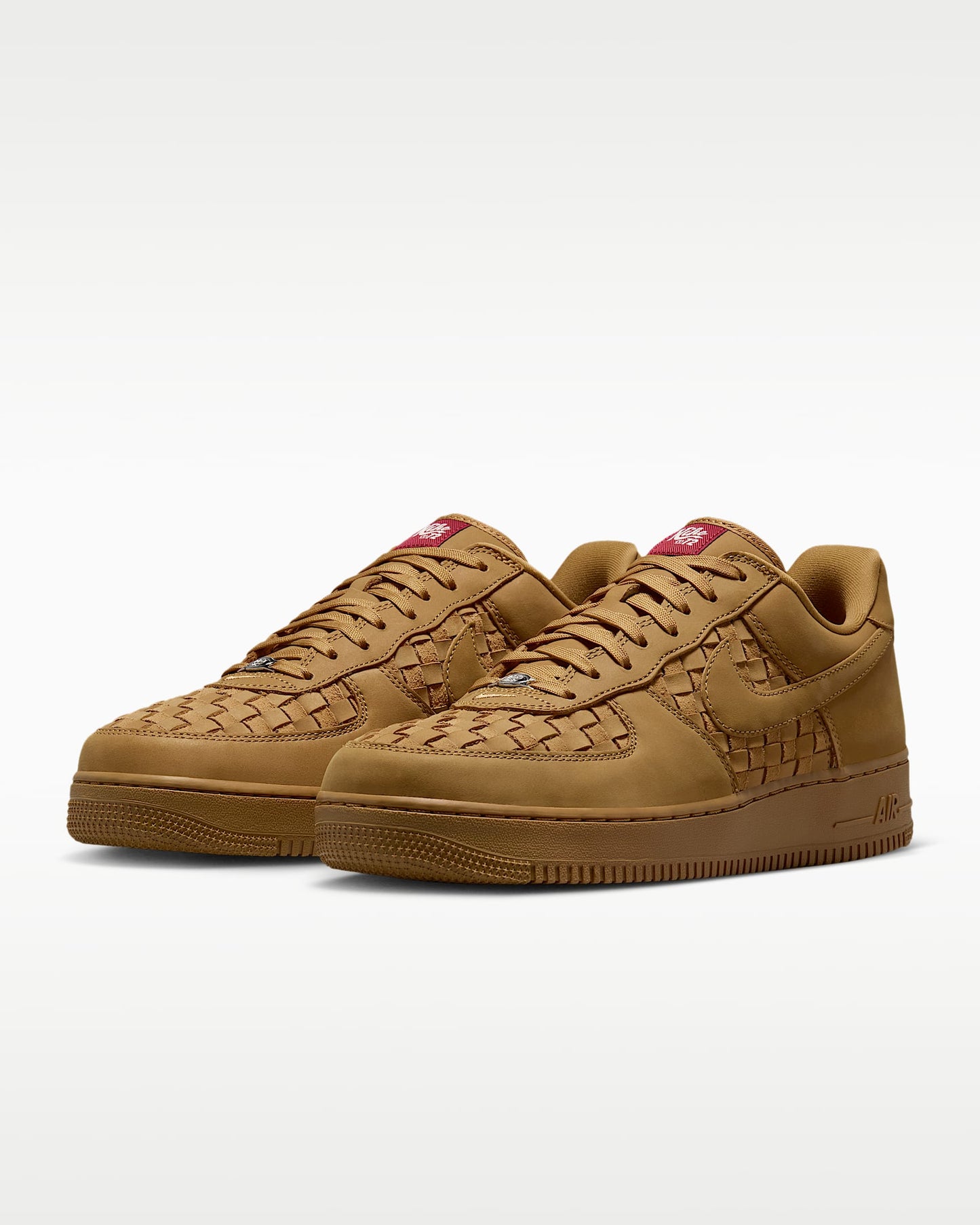 Nike Air Force 1 '07 Wheat Woven Upper Sneakers