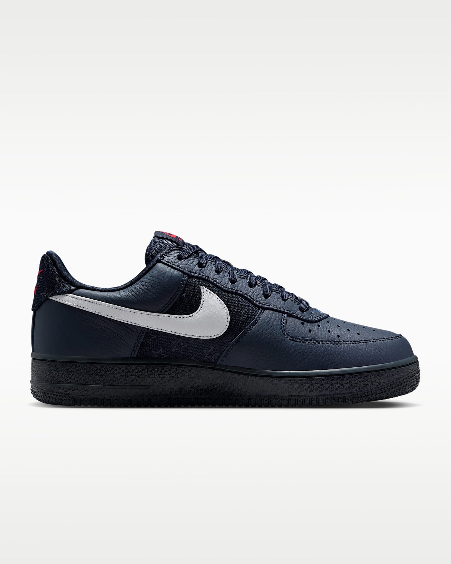 Nike Air Force 1 '07 Obsidian White and Black Sneakers