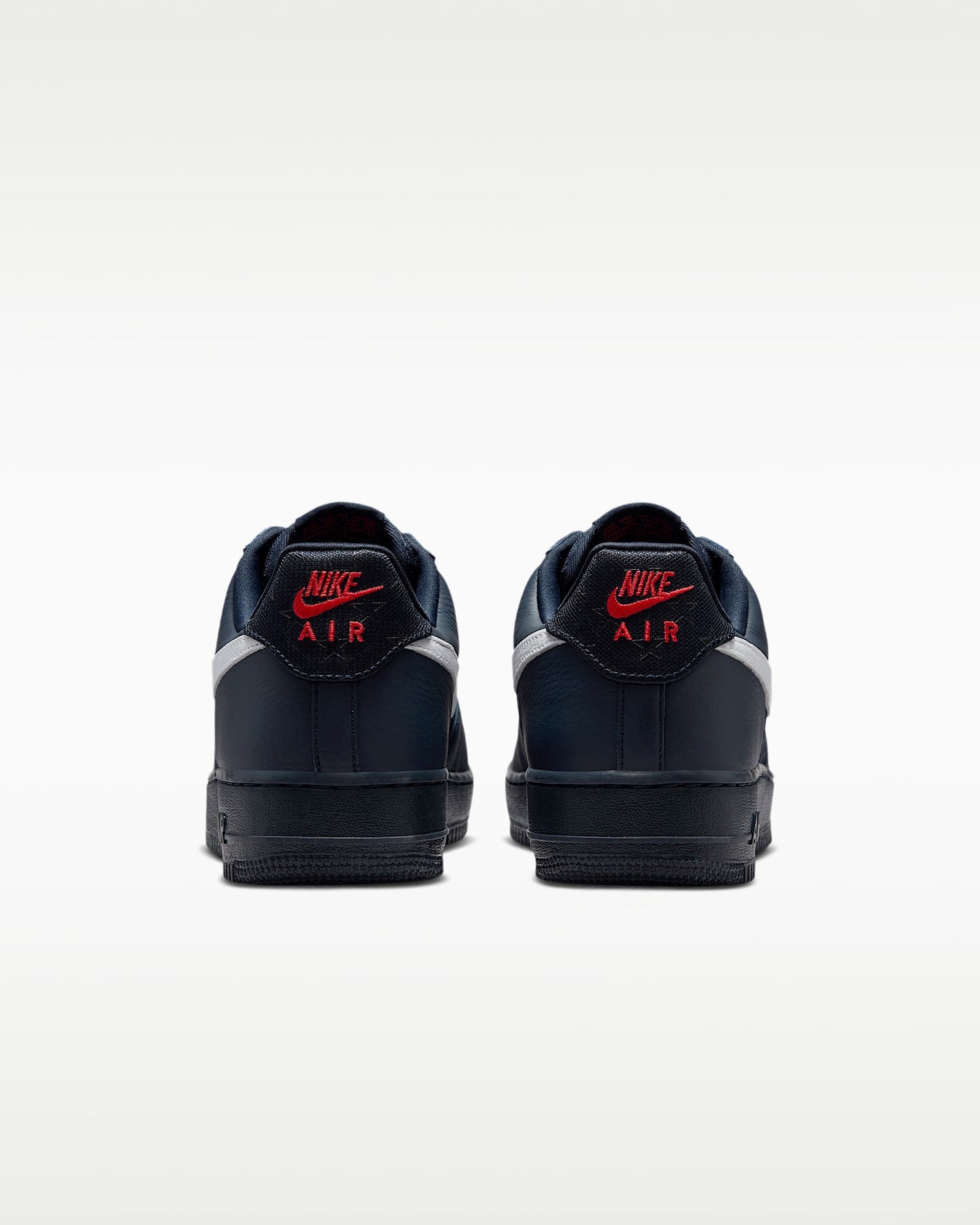 Nike Air Force 1 '07 Obsidian White and Black Sneakers
