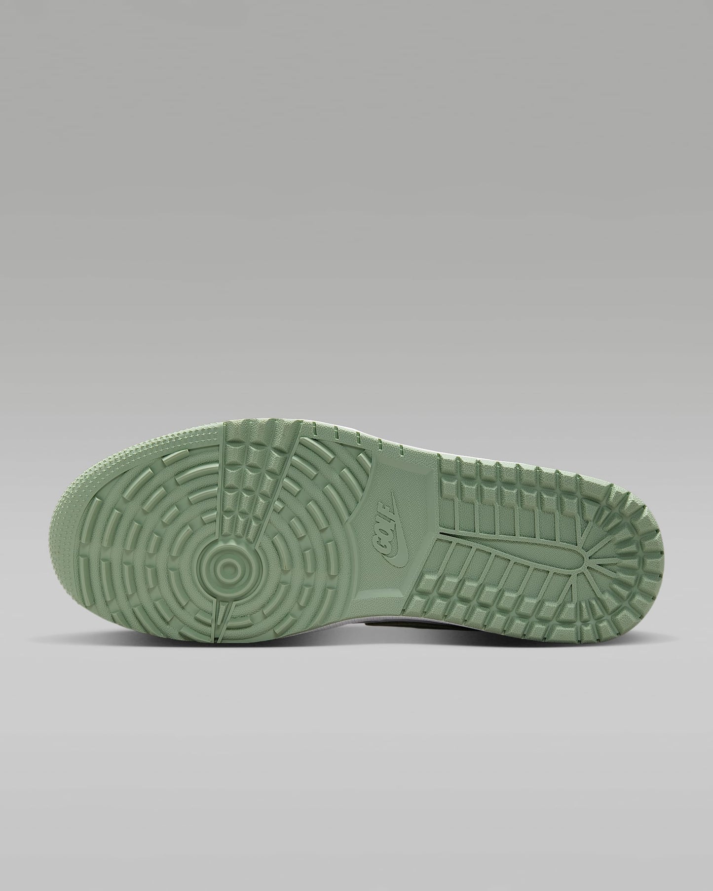 Air Jordan 1 Low OG White Jade Green Leather Sneakers