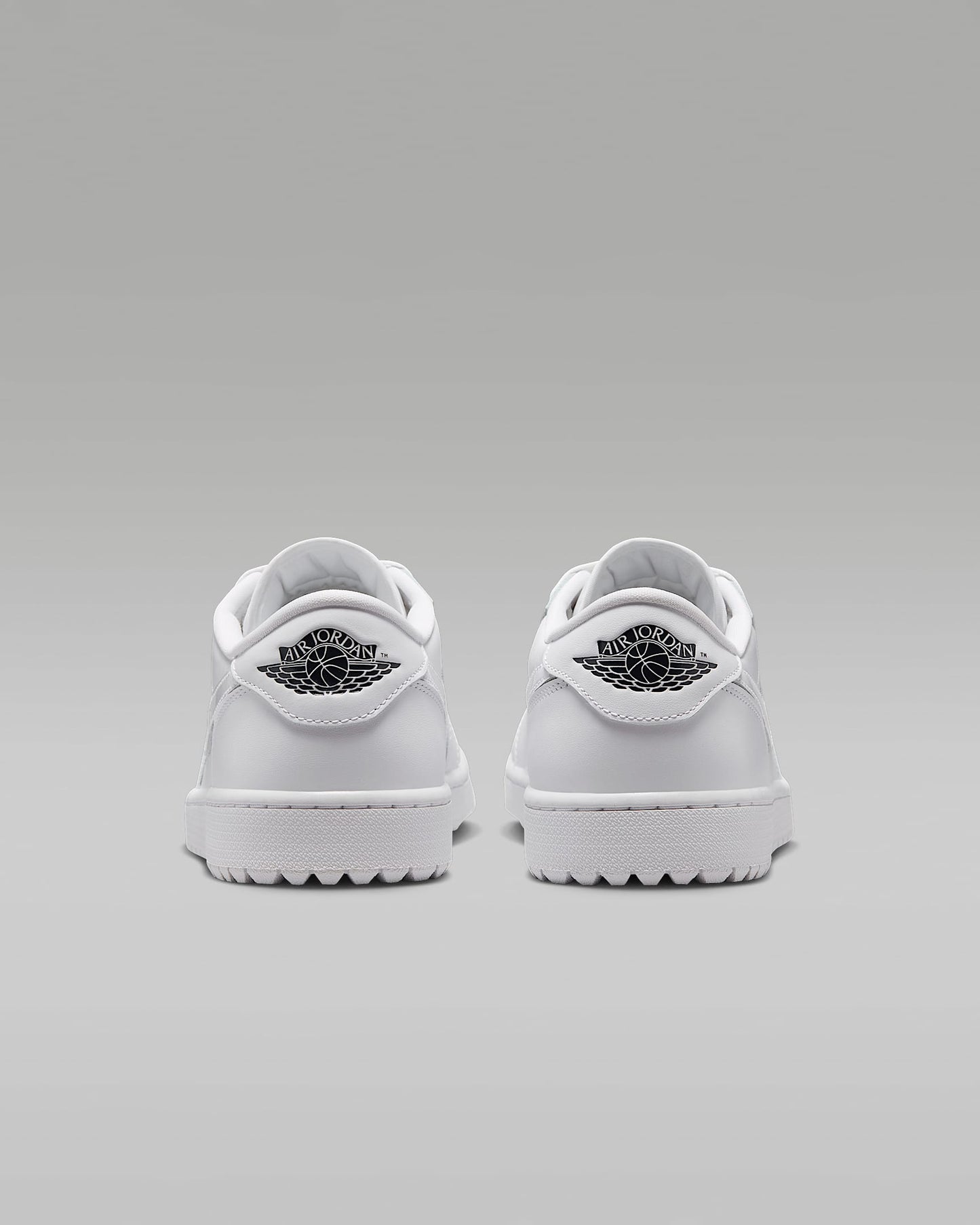 Air Jordan 1 Low G Golf Triple White Sneakers
