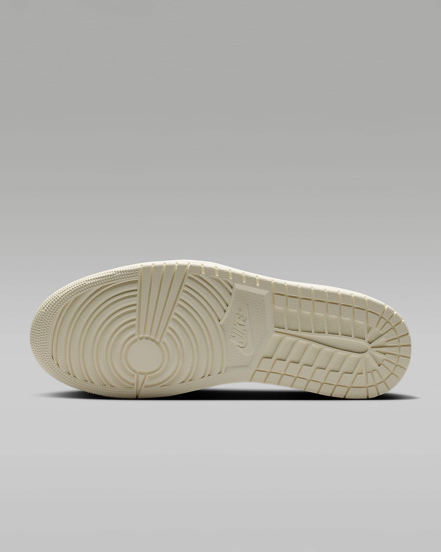 Air Jordan 1 Low OG Off-White Cream Leather Sneakers