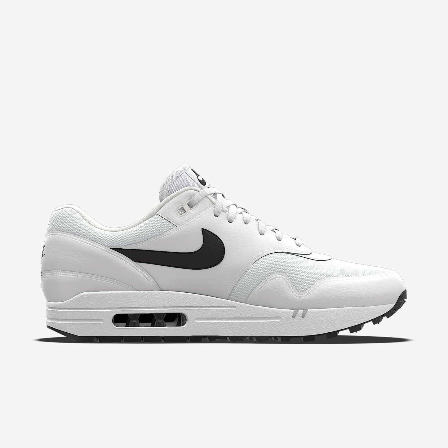 Nike Air Max 1 By You – White/Black Custom Sneaker