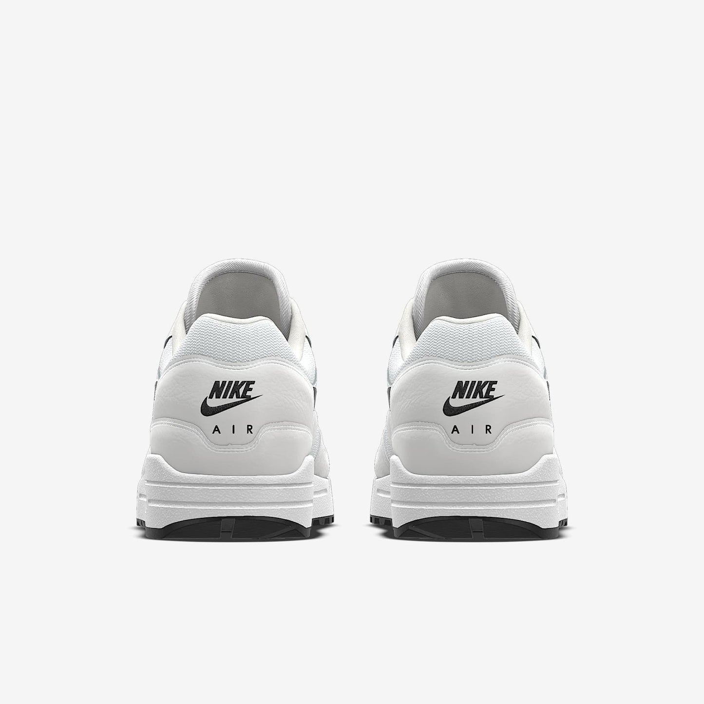 Nike Air Max 1 By You – White/Black Custom Sneaker