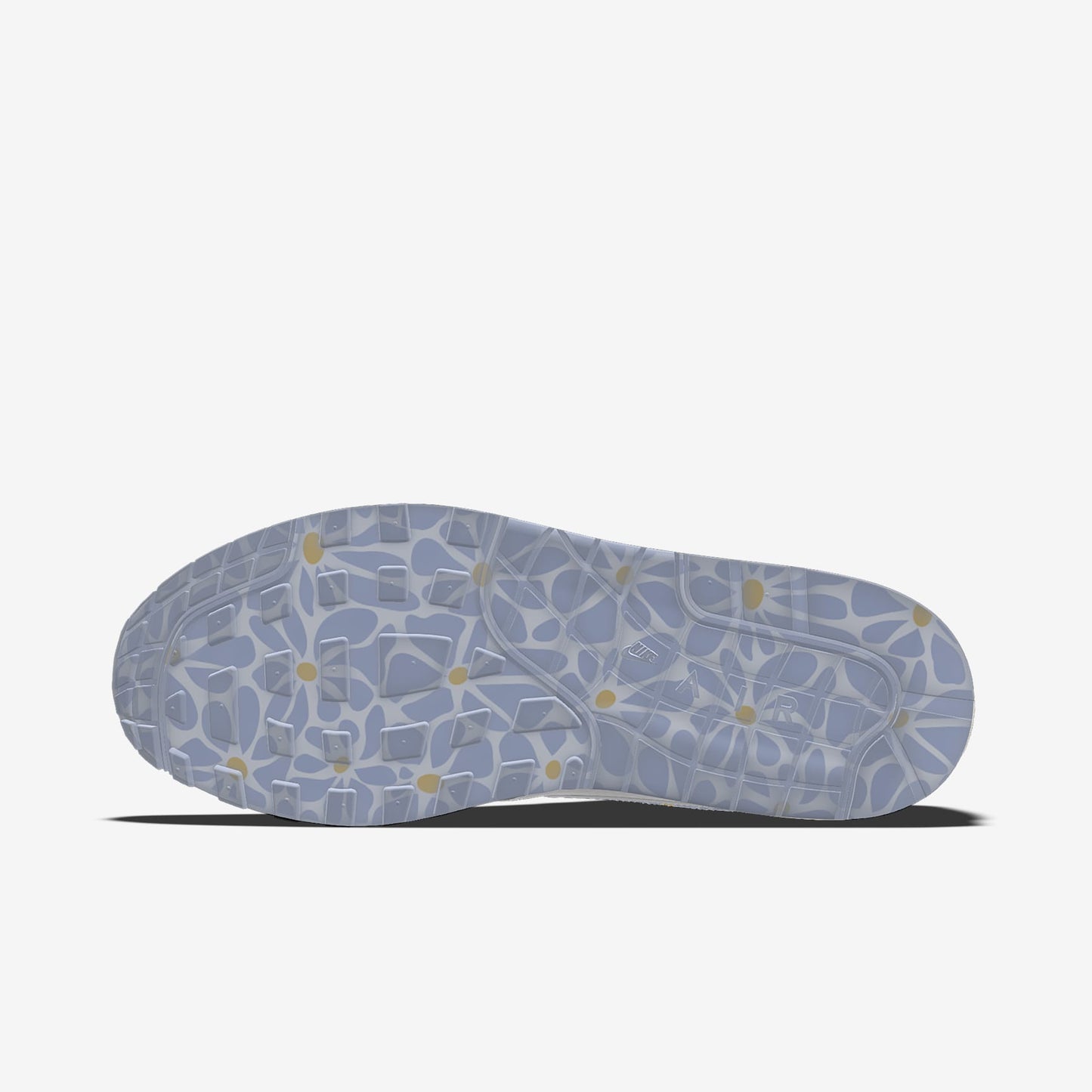 Nike Air Max 1 By You – Light Blue/Cream/Lilac Custom Sneaker
