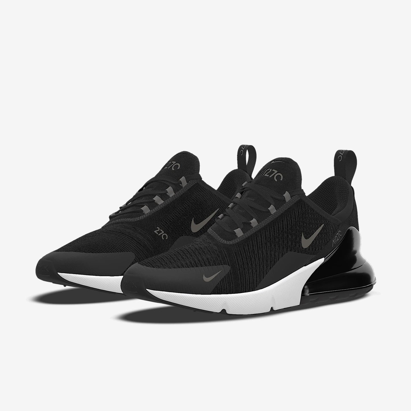 Nike Air Max 270 By You – Black/Olive/White Custom Sneaker