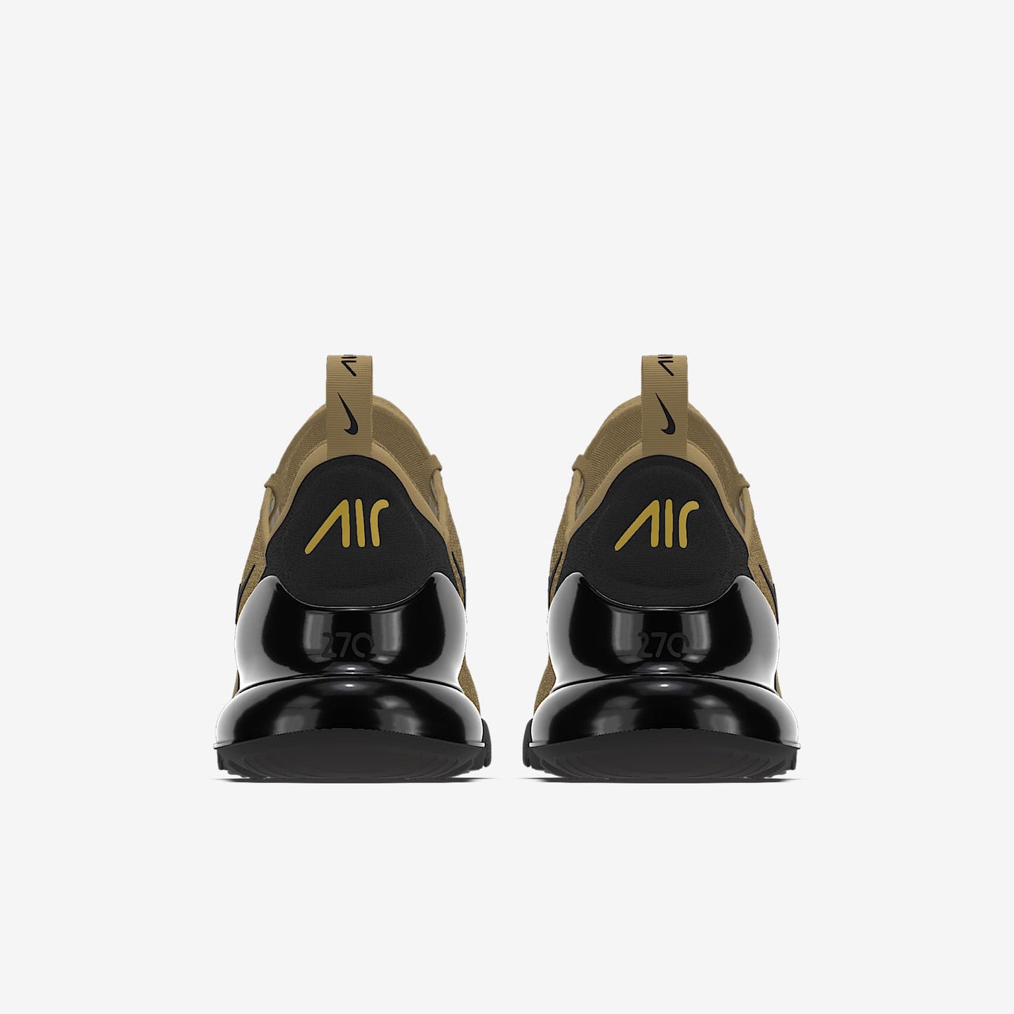 Nike Air Max 270 By You – Khaki/Black Custom Sneaker