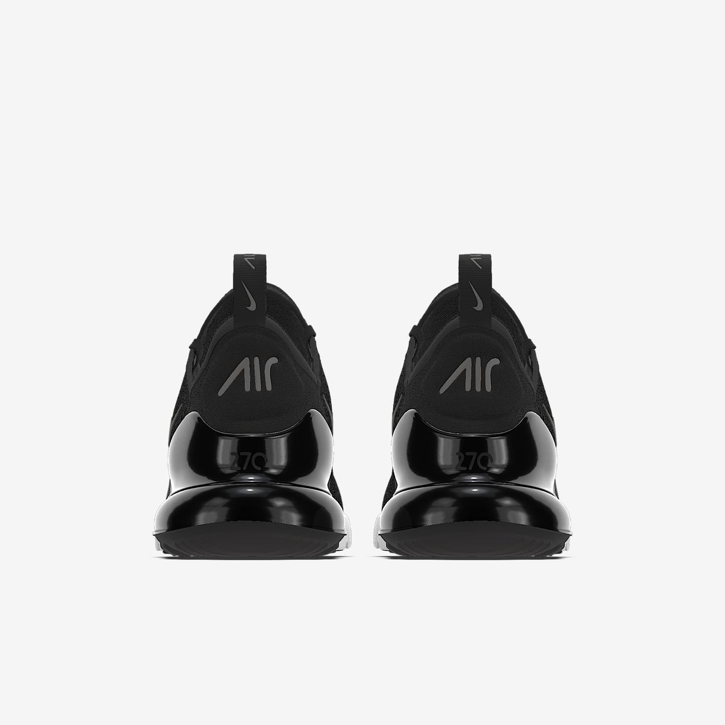 Nike Air Max 270 By You – Black/Olive/White Custom Sneaker