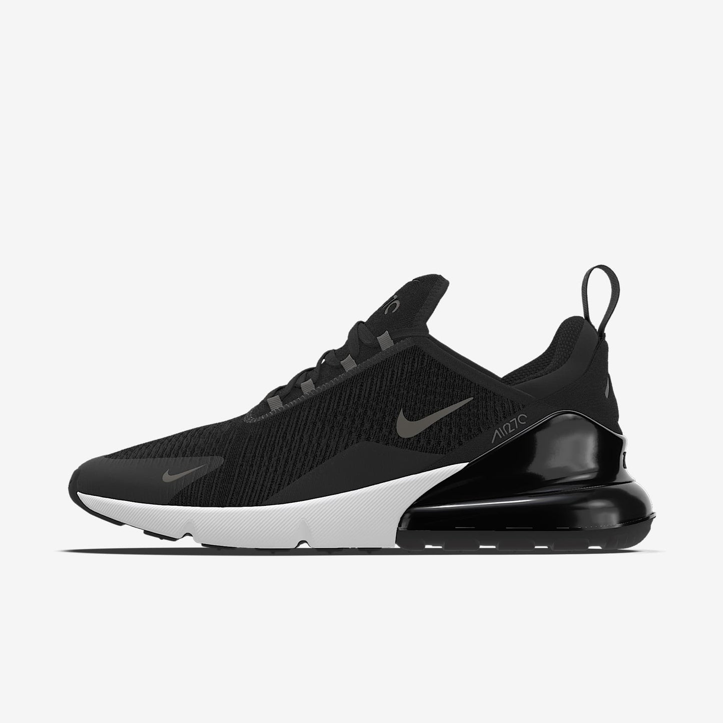 Nike Air Max 270 By You – Black/Olive/White Custom Sneaker