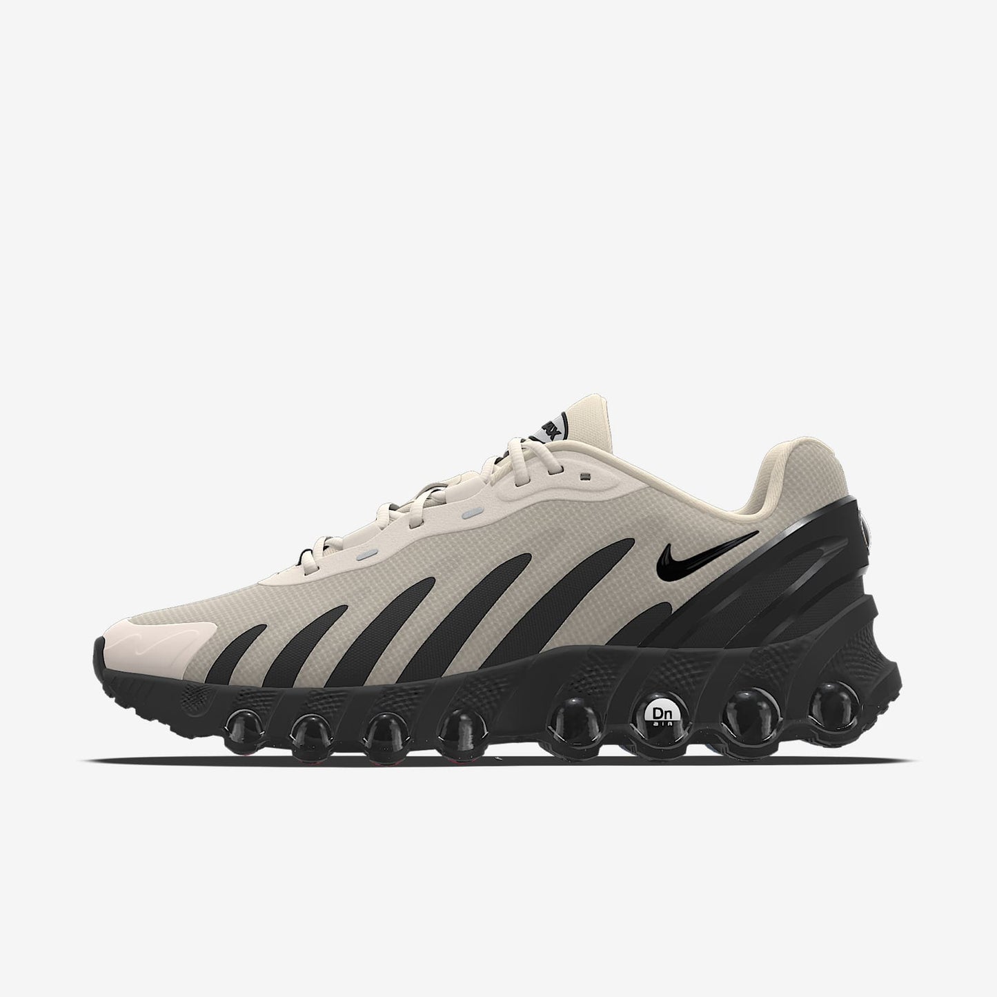 Nike Air Max DN By You – Cream/Black Custom Sneaker