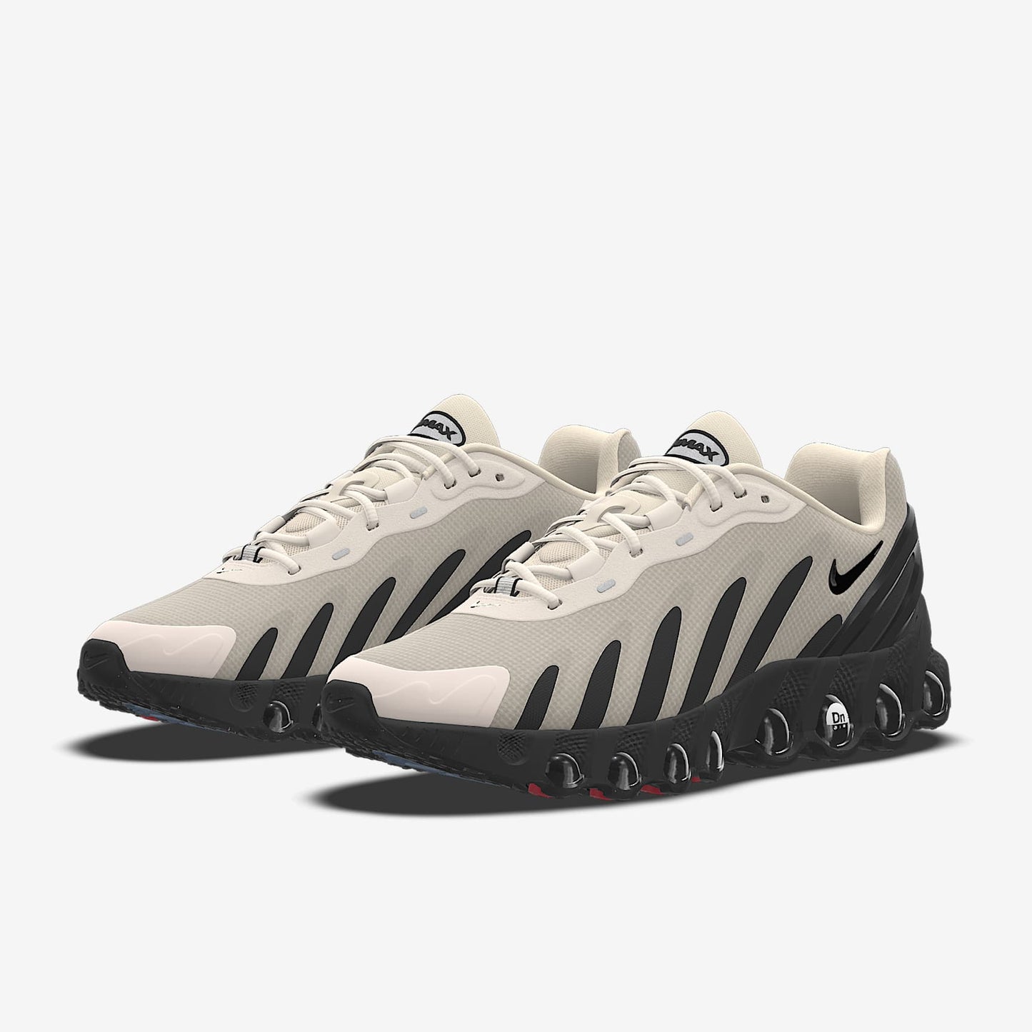 Nike Air Max DN By You – Cream/Black Custom Sneaker
