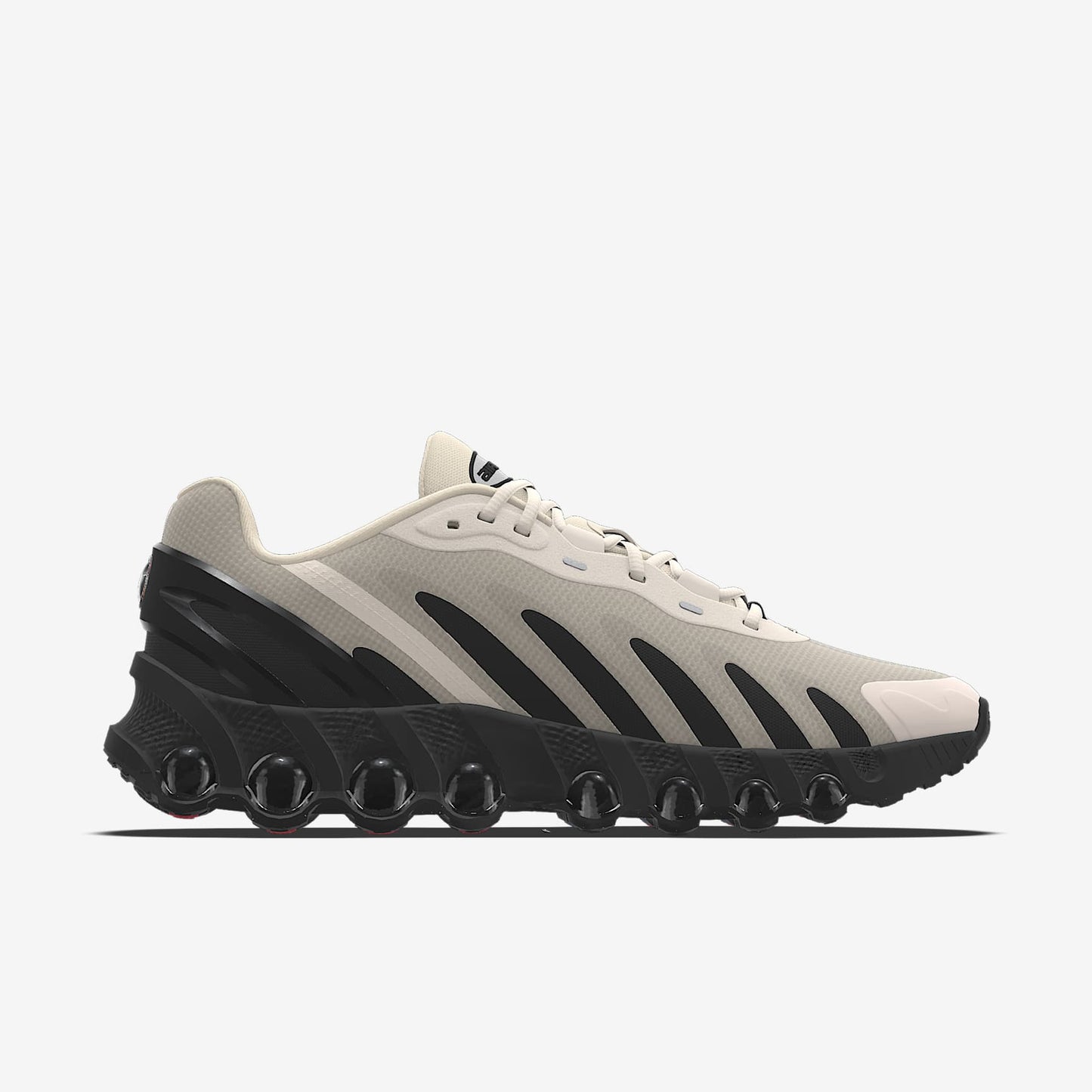 Nike Air Max DN By You – Cream/Black Custom Sneaker