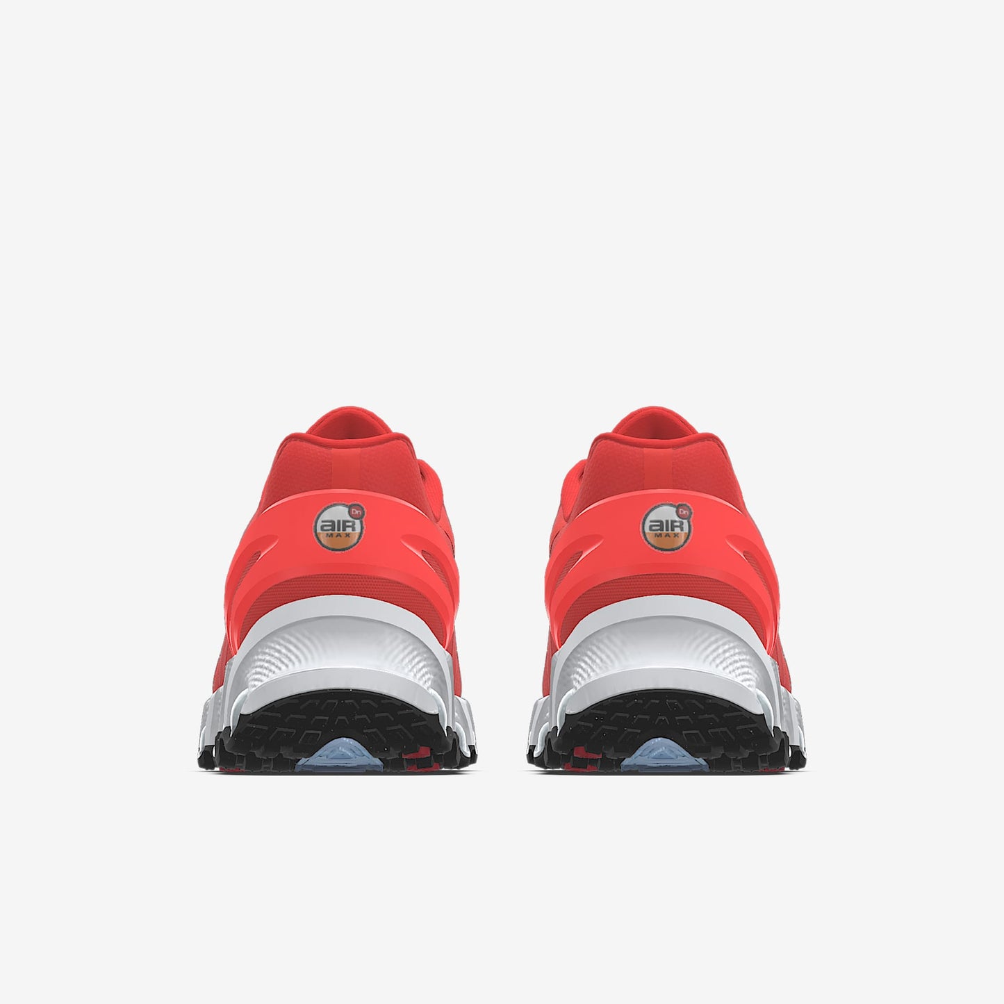 Nike Air Max DN By You – Bright Red/Black/White Custom Sneaker