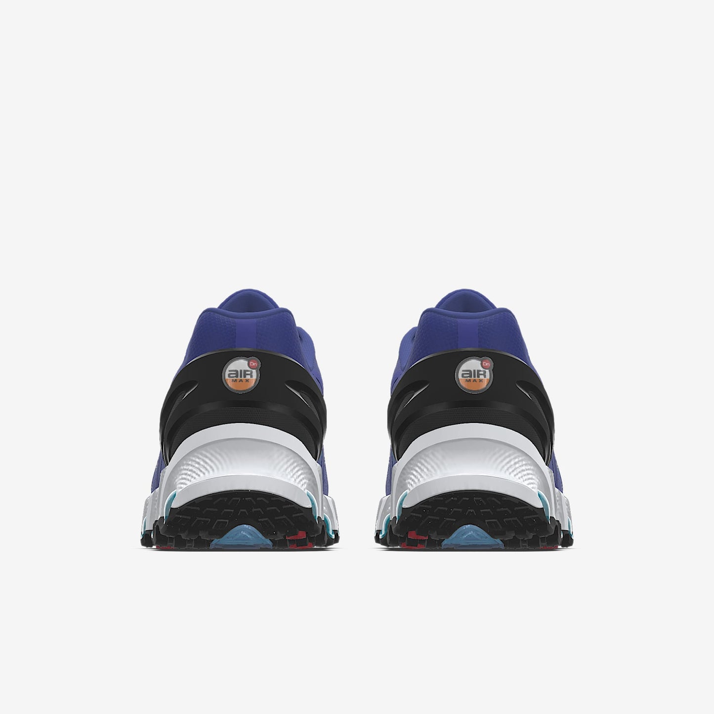 Nike Air Max DN By You – Purple/Teal/Black/White Custom Sneaker