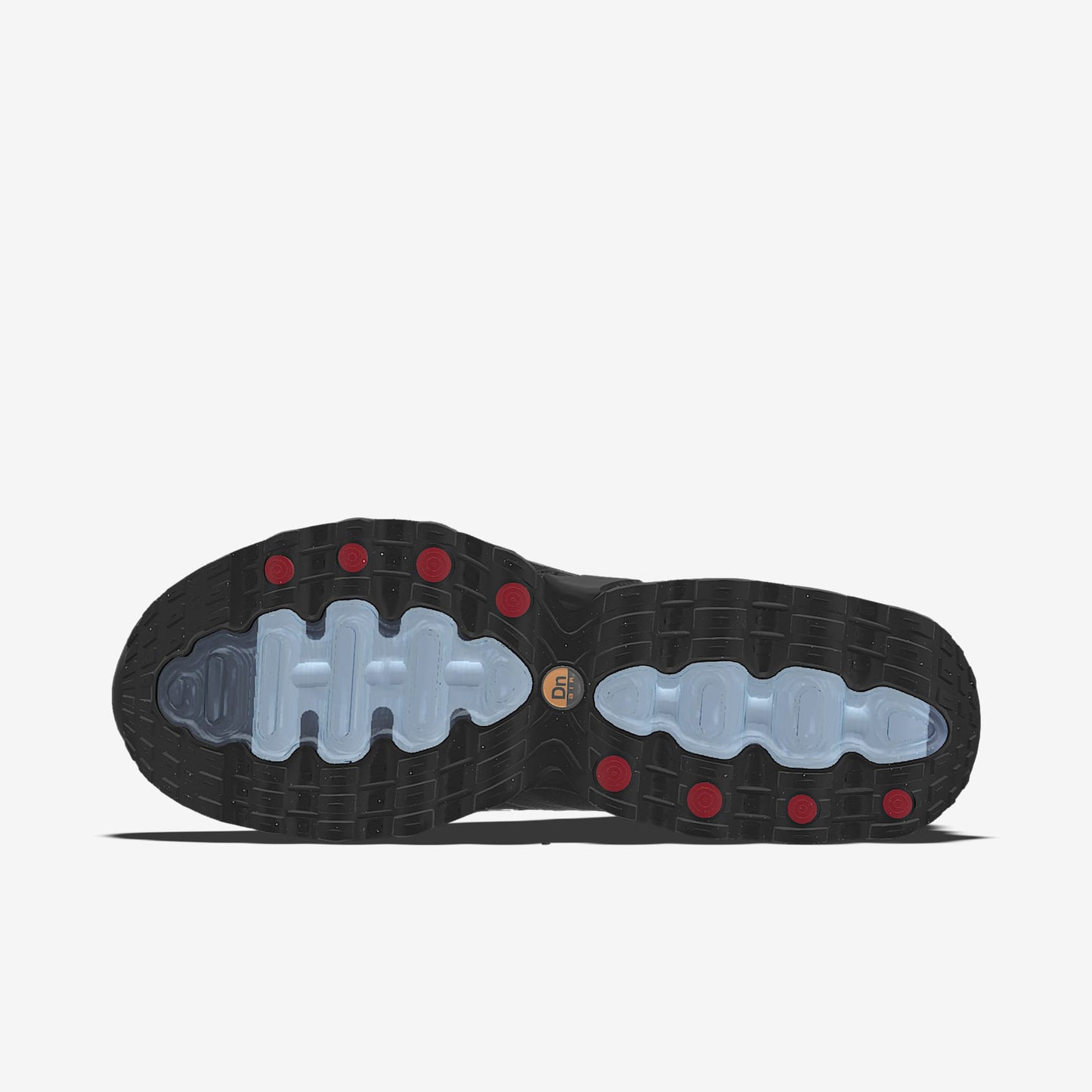Nike Air Max DN By You – Black/Silver Custom Sneaker