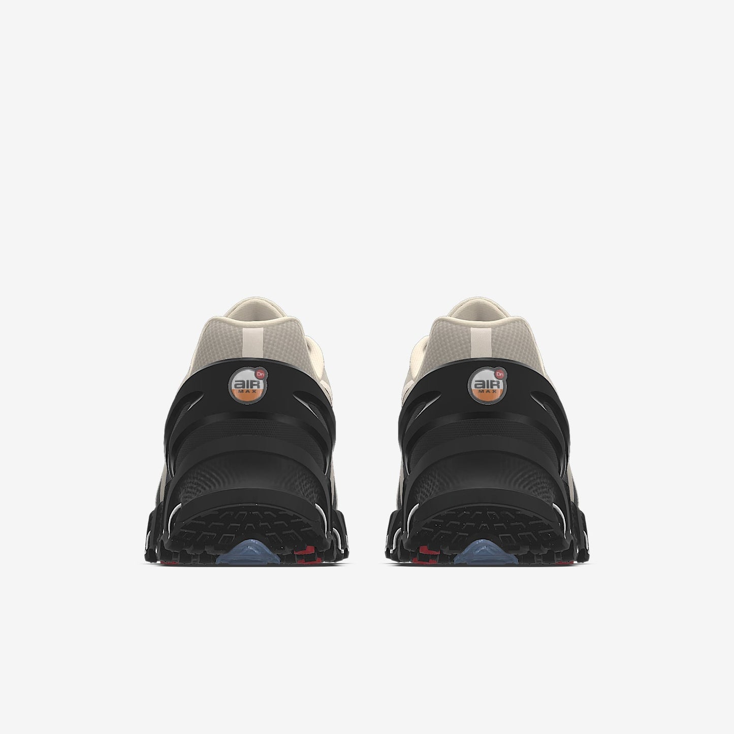 Nike Air Max DN By You – Cream/Black Custom Sneaker