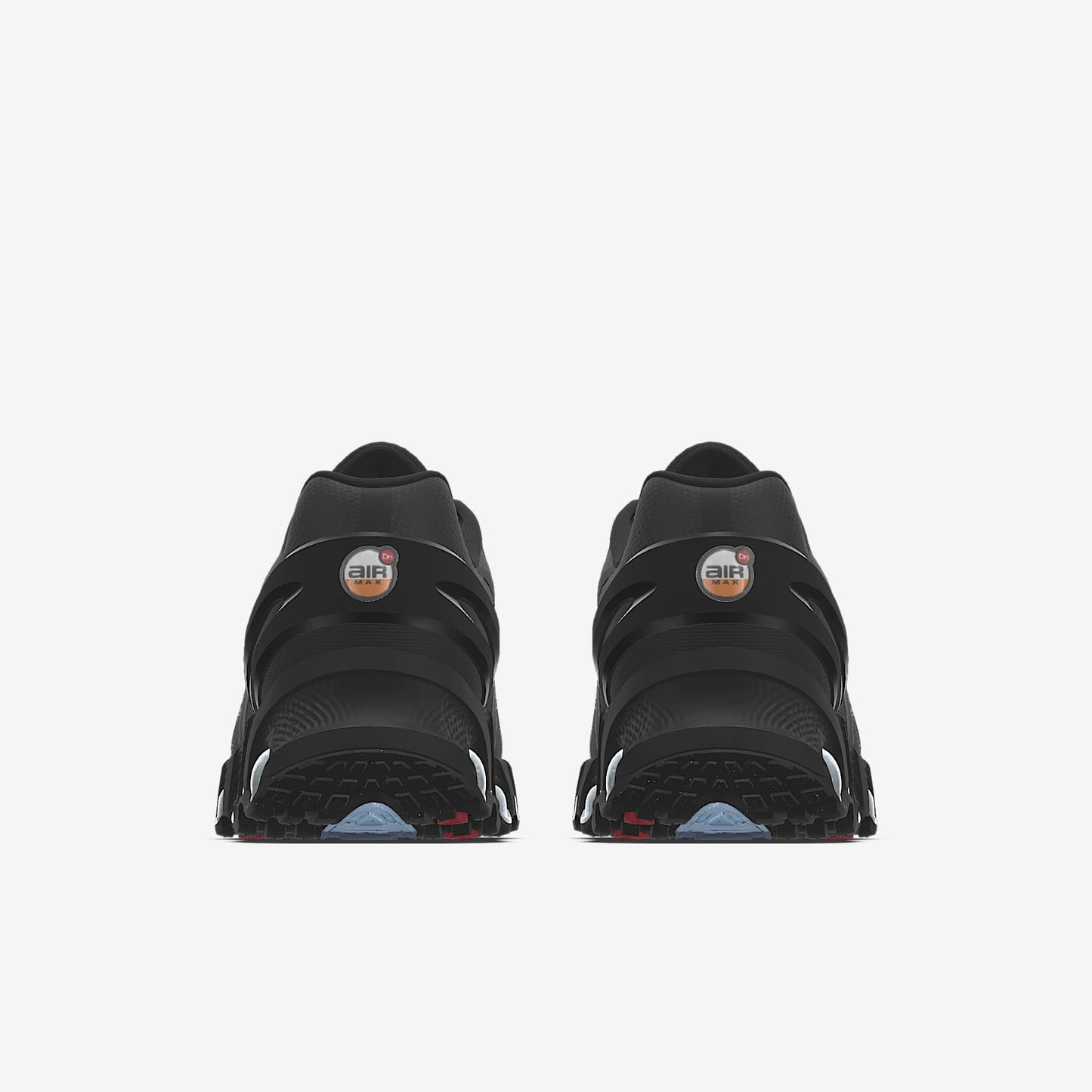 Nike Air Max DN By You – Black/Silver Custom Sneaker