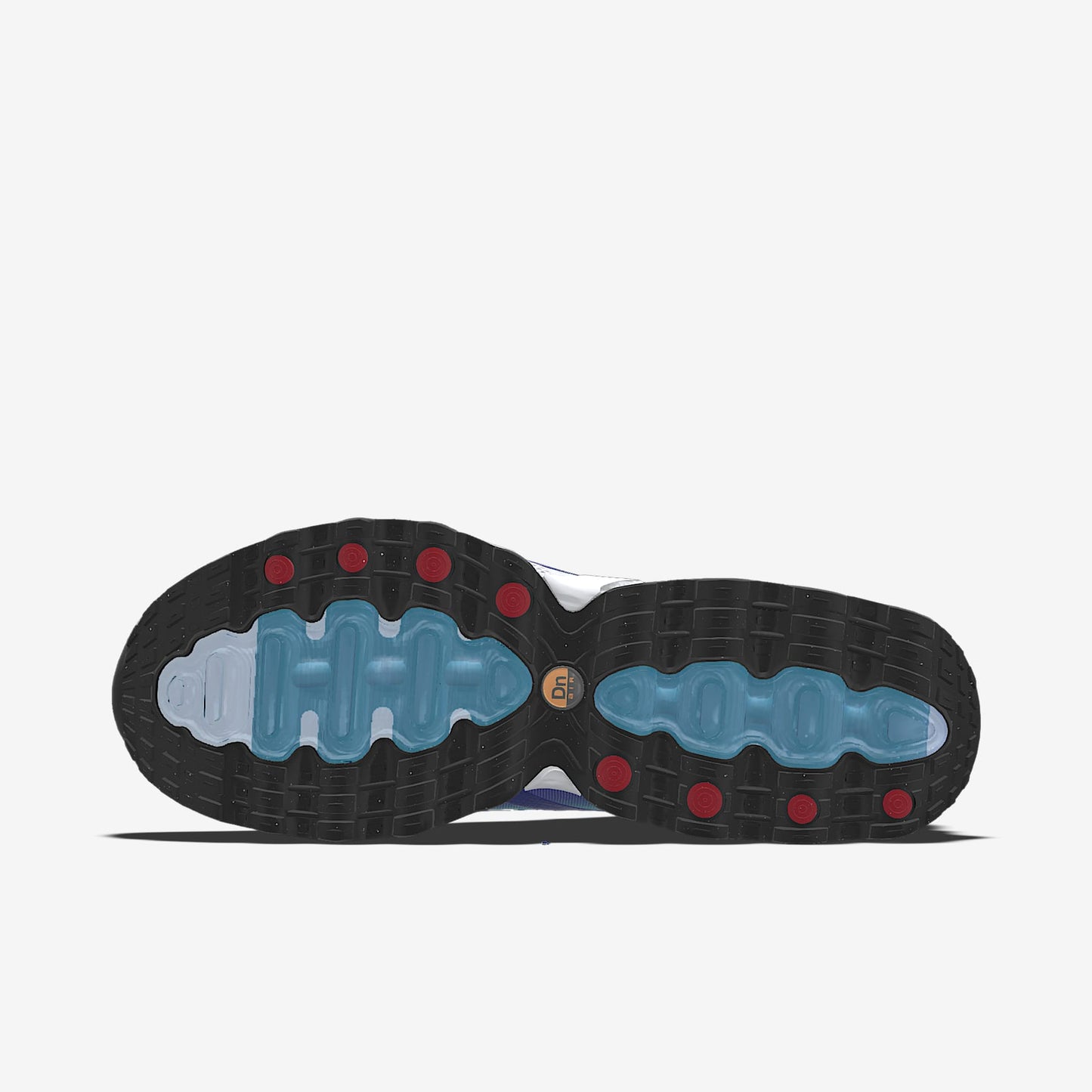 Nike Air Max DN By You – Purple/Teal/Black/White Custom Sneaker