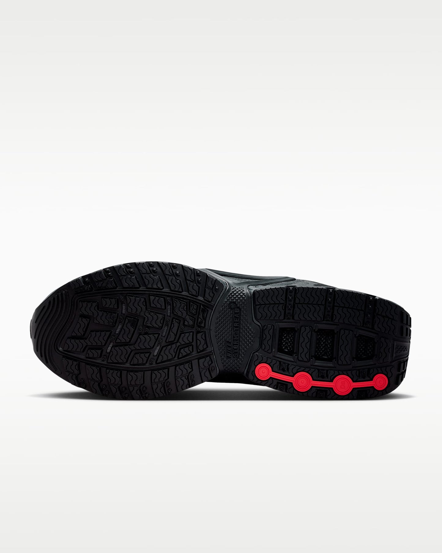 Nike Air Max DN Roam – Black / Red Mesh Athletic Sneakers