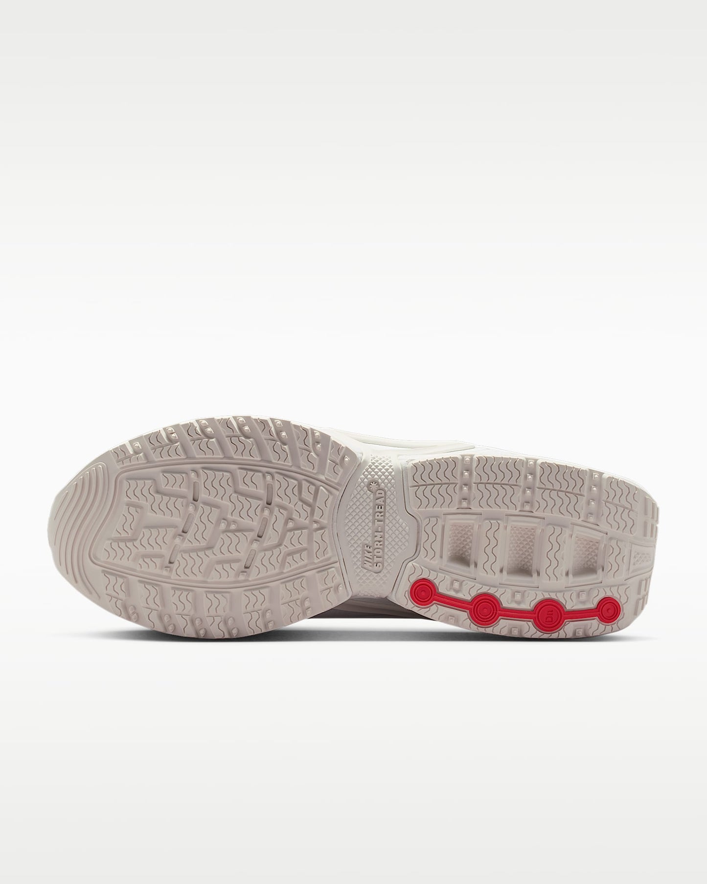 Nike Air Max DN Roam – White / Off-White Mesh Athletic Sneakers