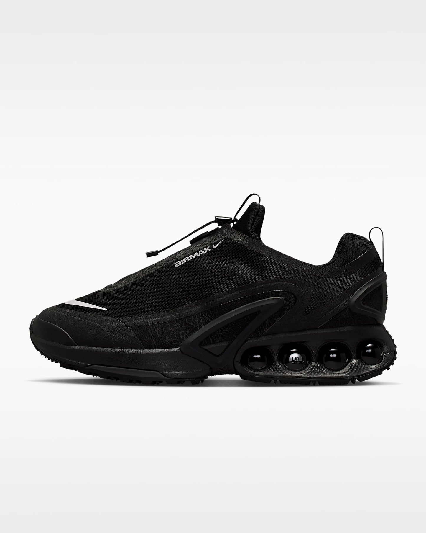 Nike Air Max DN Roam – Black Mesh Athletic Sneakers
