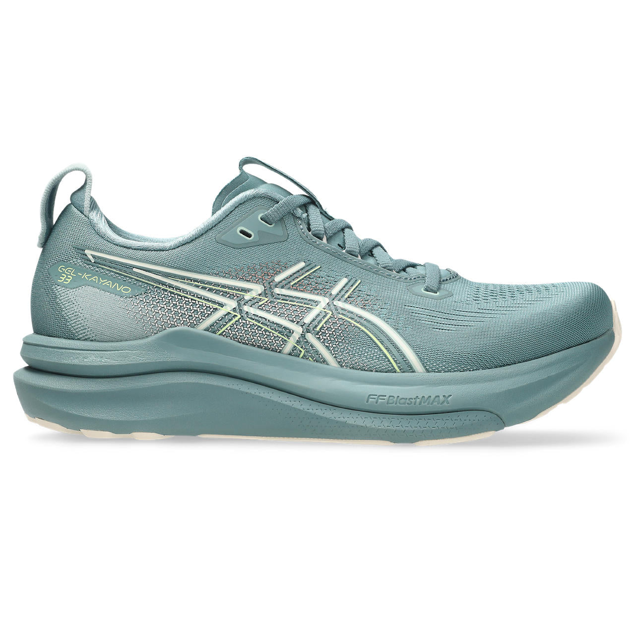 Asics Gel-Kayano 33 Light Sky / Silver