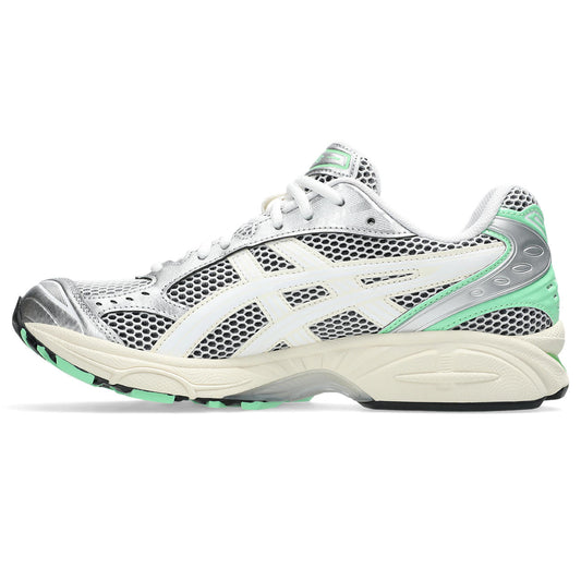 Asics Gel-Kayano 14 Silver / White / Mint Green