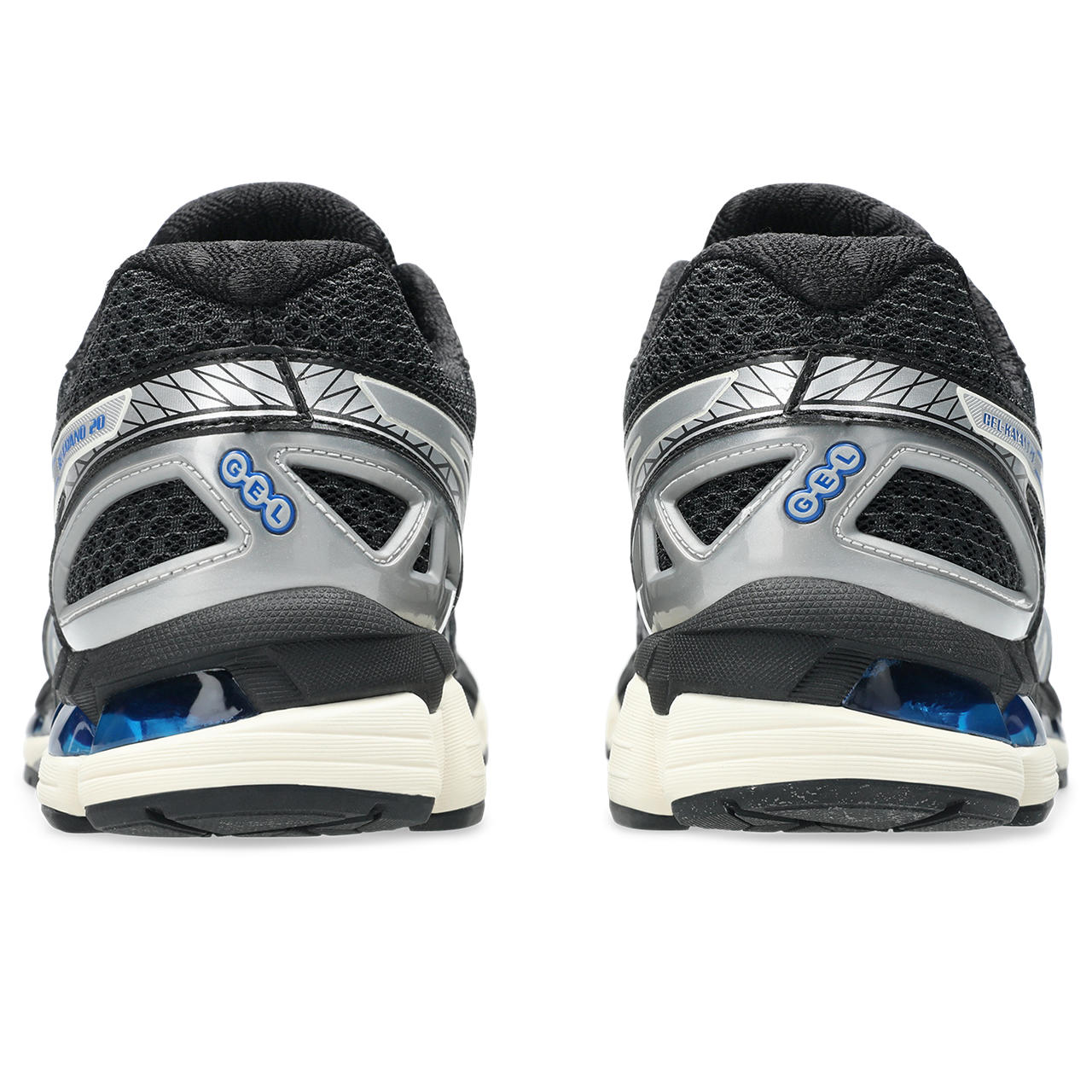 Asics Gel-Kayano 20 Black / Silver / Royal Blue