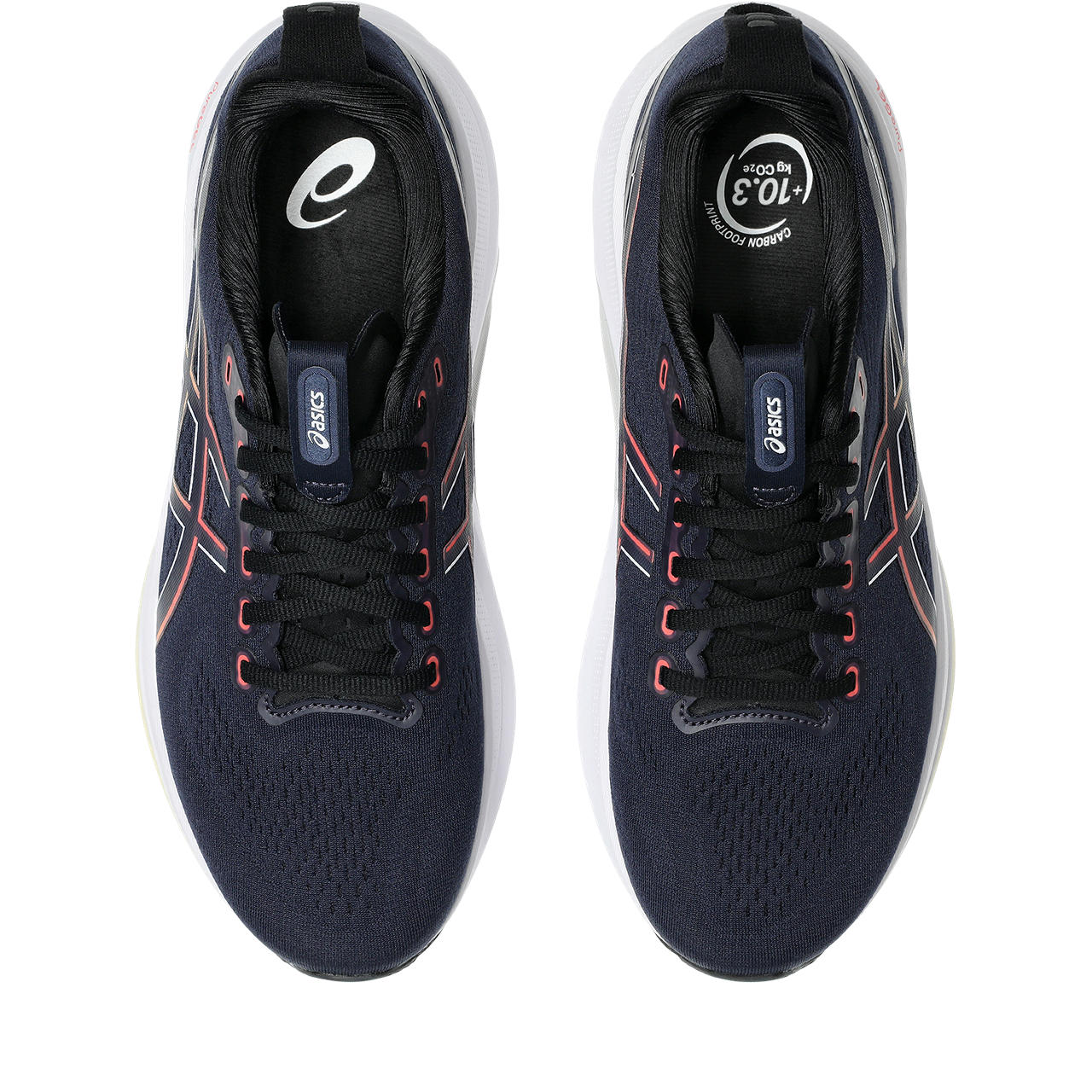 Asics Gel-Kayano 31 Midnight Navy / Coral Orange