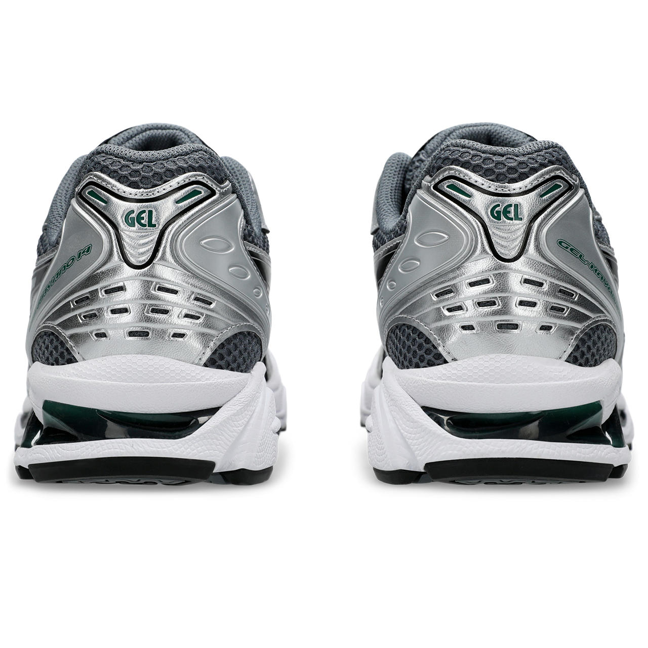 Asics Gel-Kayano 14 Dark Grey / Metallic Silver / Black
