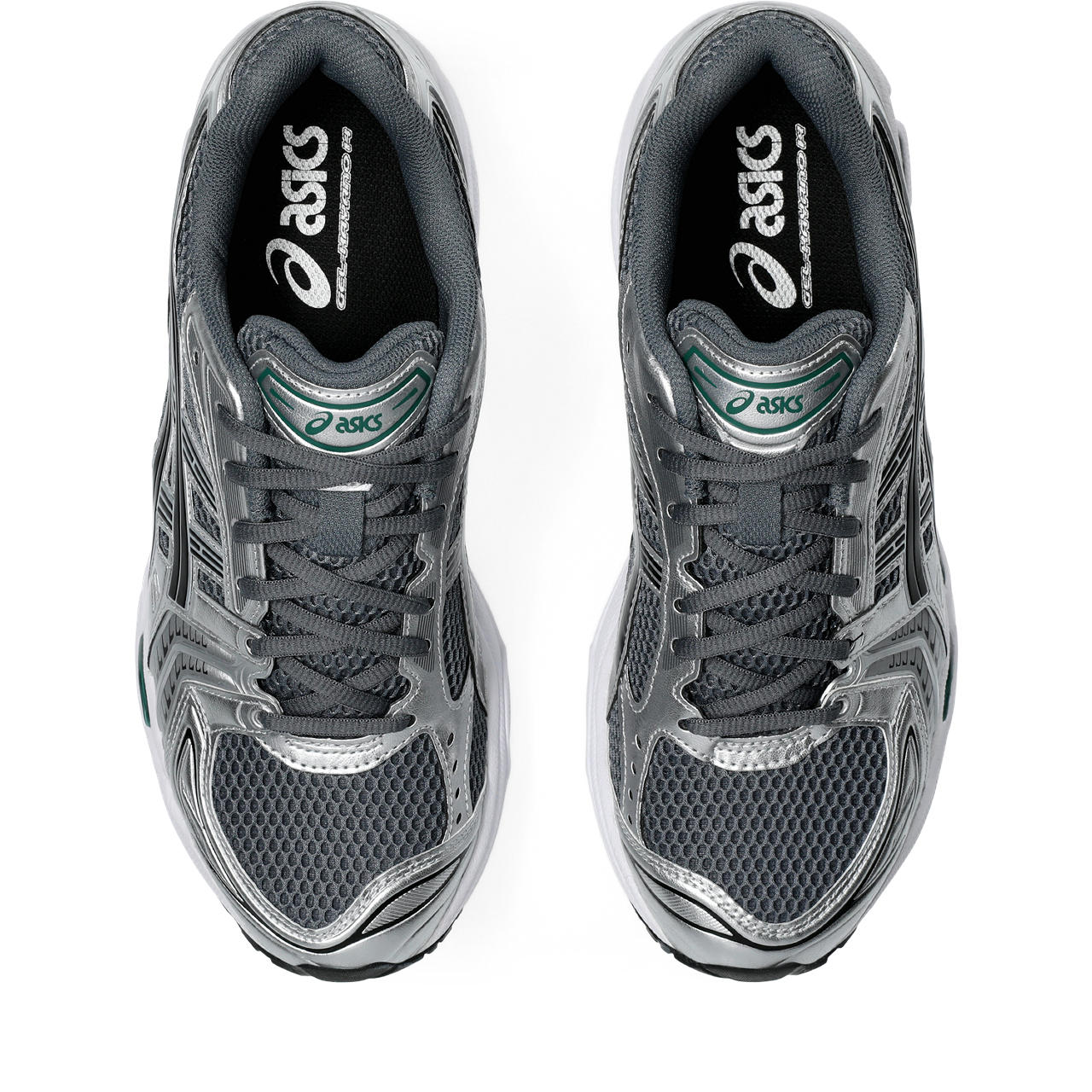 Asics Gel-Kayano 14 Dark Grey / Metallic Silver / Black